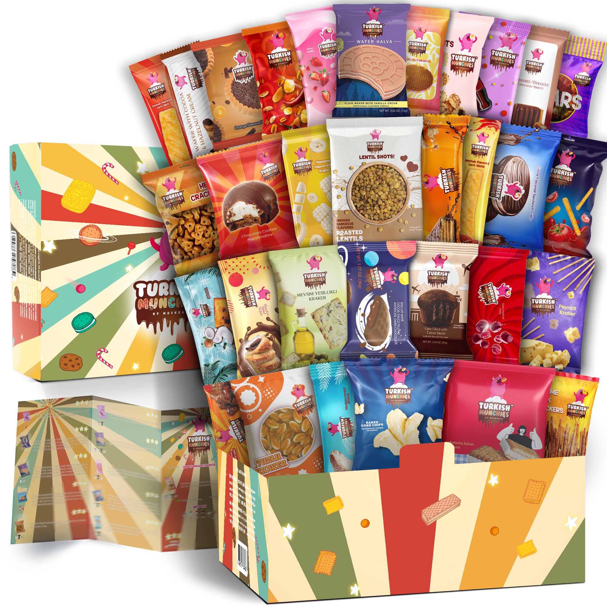 International Snack Box Premium Exotic Foreign Snacks Unique Snack - Main Image