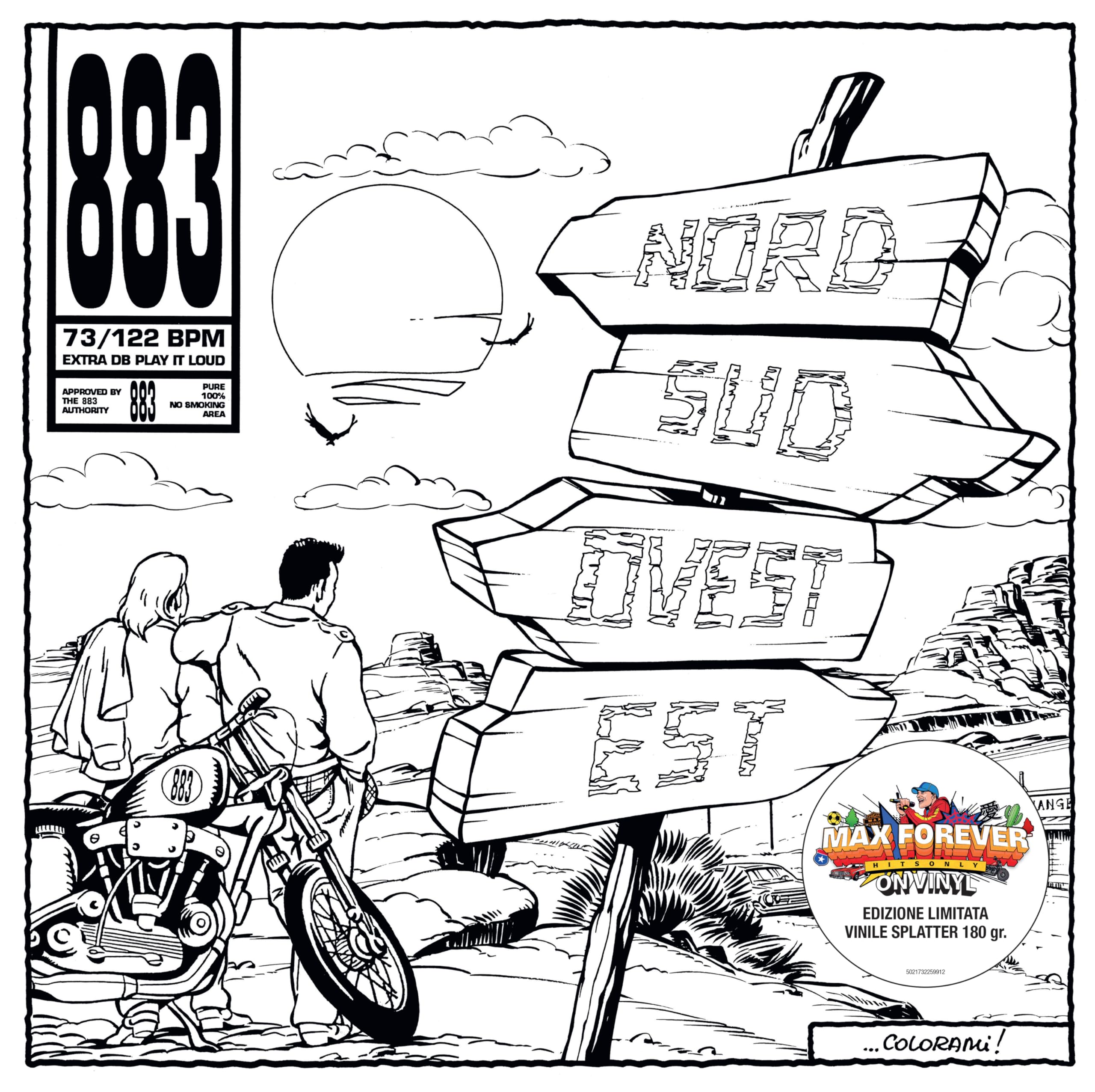 Nord Sud Ovest Est (Original Version 1993 - Vinile 180gr. Splatter)
