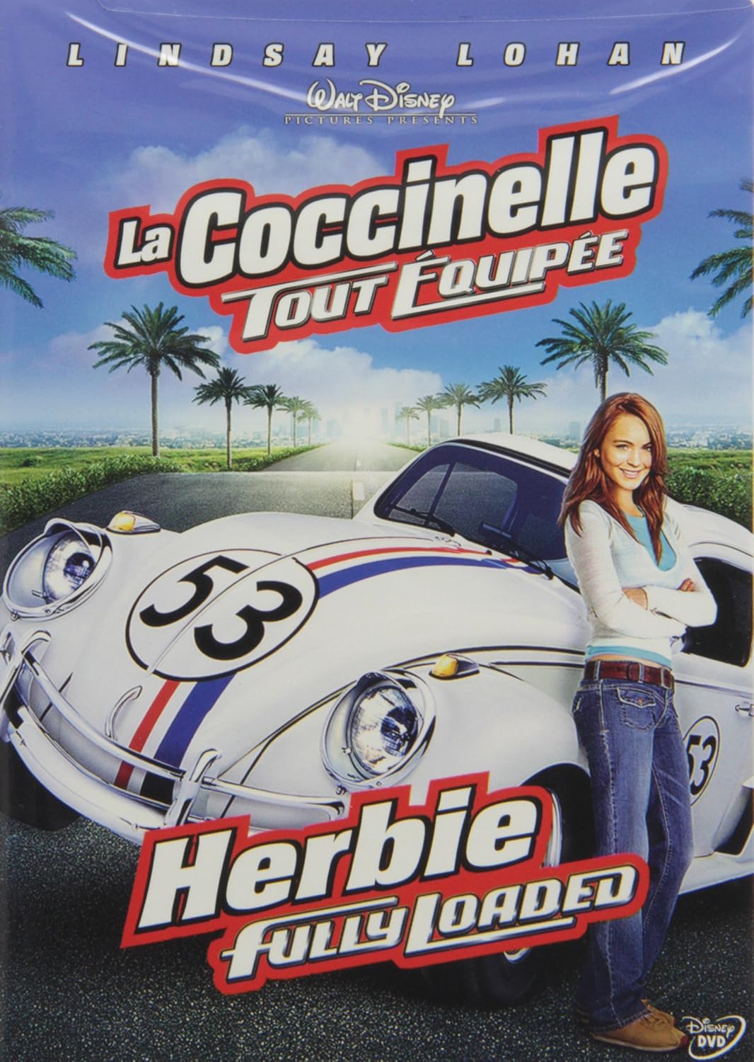 Herbie the Love Bug Fully Loaded (Version française) Amazon.ca