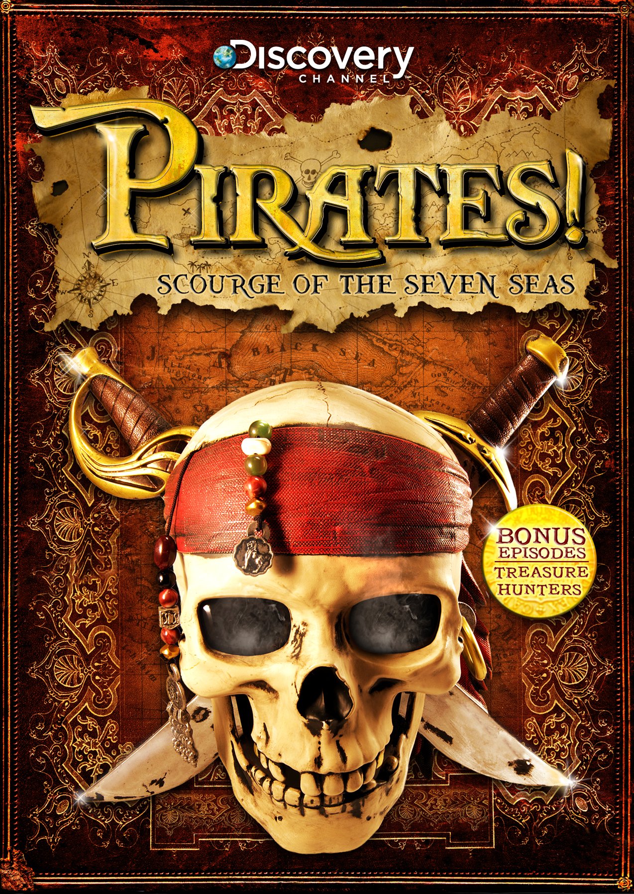 Película en DVD Pirates: Scourge of the Seven Seas, edición para coleccionistas