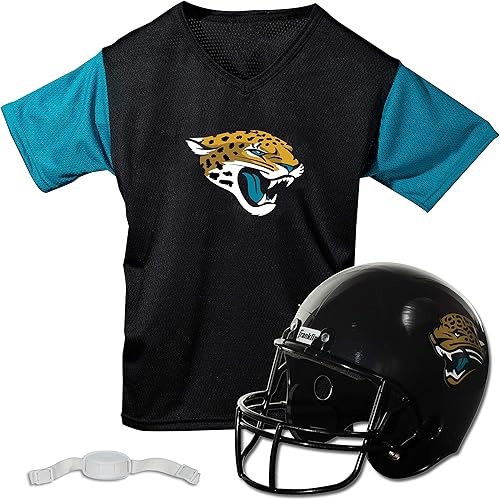 Miniatura 20 de Franklin Sports - Conjuntos de casco y camiseta para niños de la NFL - Conjuntos de uniforme de equipo juvenil de la NFL - Juego de disfraz - Casco