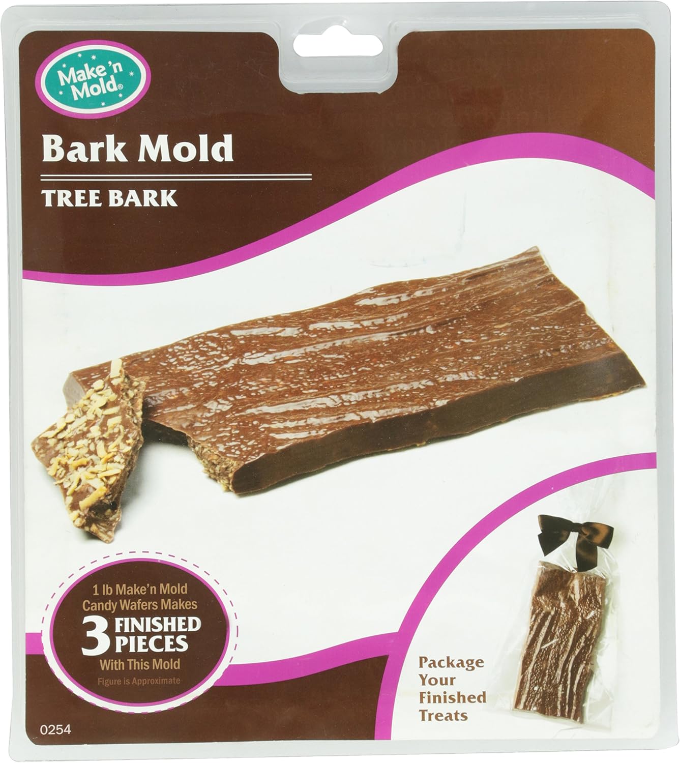 Make N' Mold 0 Dress My Cupcake Tree Bark Candy Mold Home