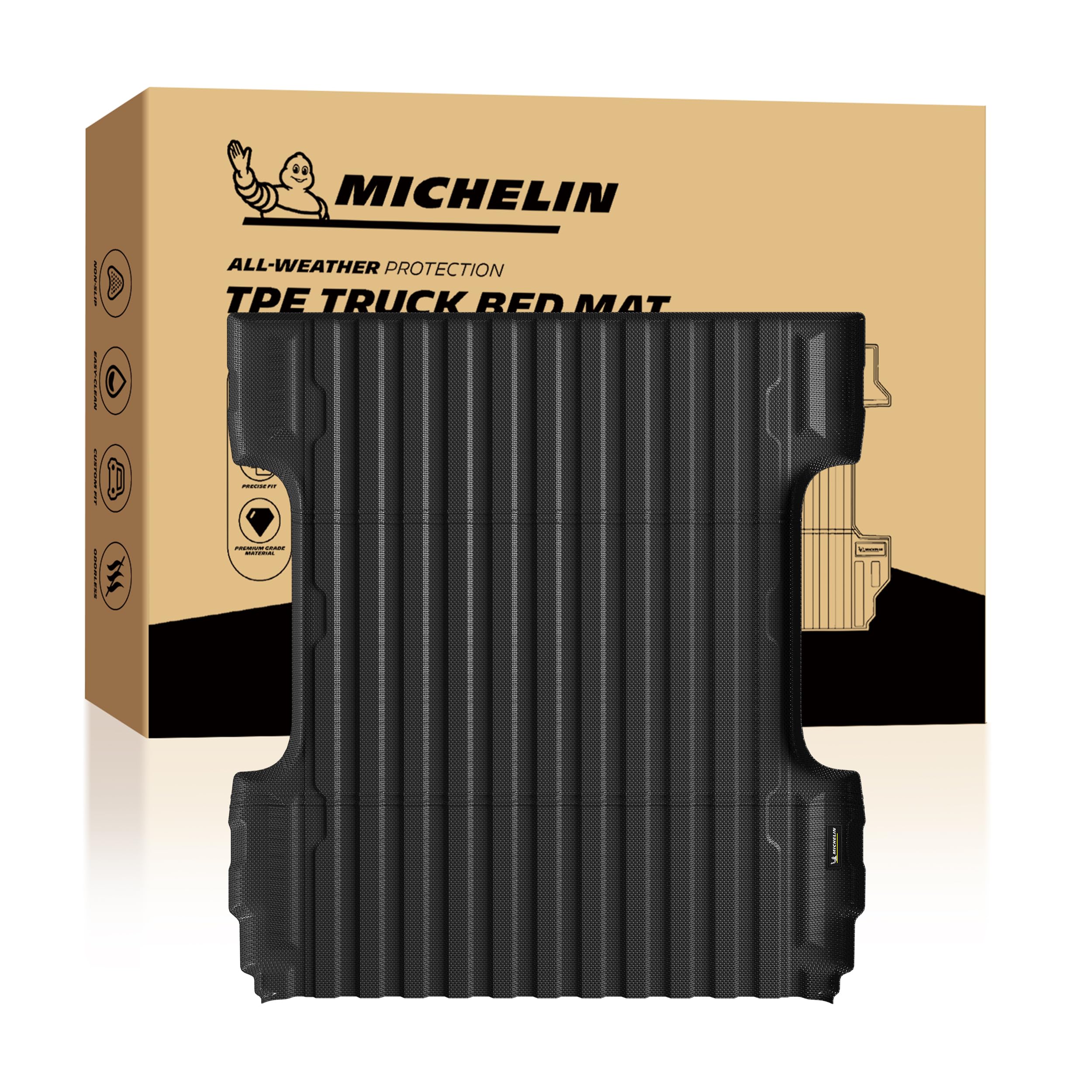 Michelin MLLCL001 Truck Bed Mat