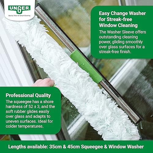 Miniatura 5 de Unger Visa Versa™ Squegee con arandela de tiras de 14" (UNGVP350) Categoría: Escobillas y arandelas