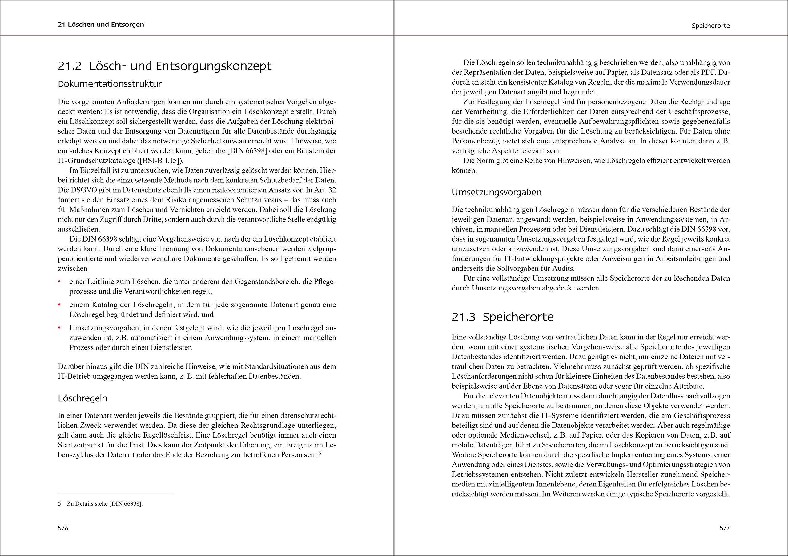 Informationssicherheit und Datenschutz, Handbuch für Praktiker und Begleitbuch zum T.I.S.P.