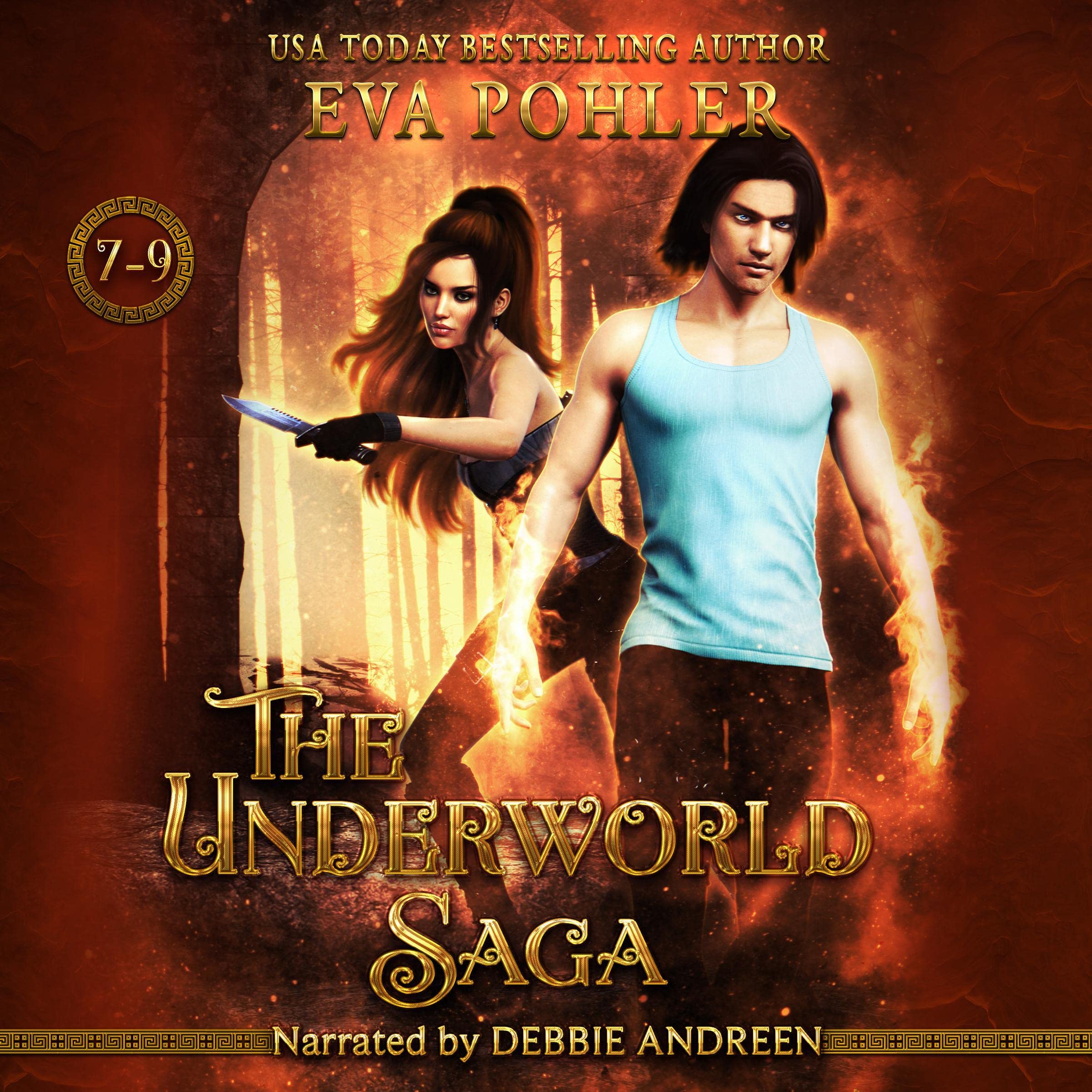 Cover art for The Underworld Saga, Books 7-9