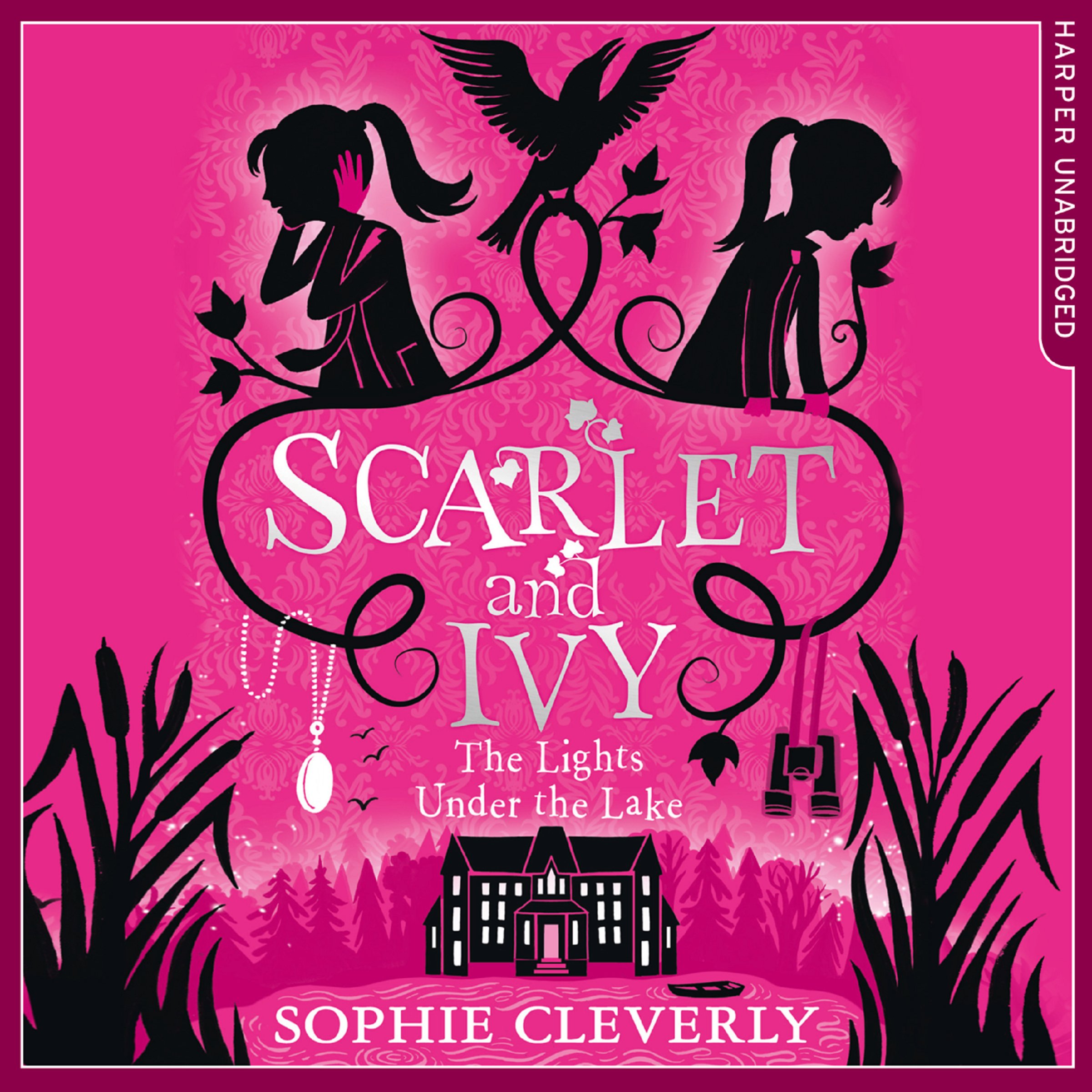 Cover art for The Lights Under the Lake: A Scarlet and Ivy Mystery