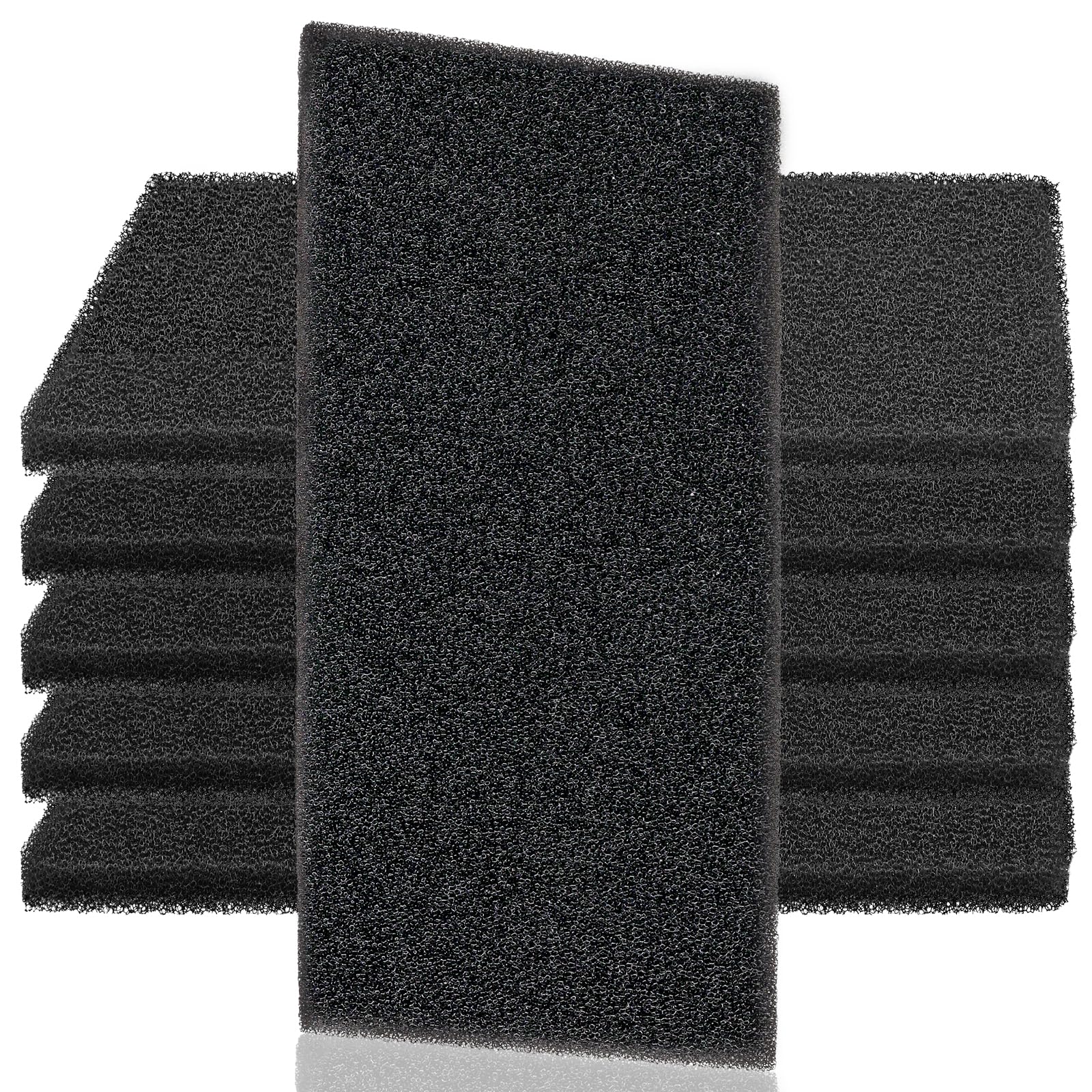 6 Stück Trockner Filter Kompatibel mit Bauknecht Privileg Whirlpool HX 481010354757, 225 x 107 x 8 mm Trockner Wärmepumpentrockner Filter, Trockner Kondenstrockner Filter, Flusenfilter Dryer Filter