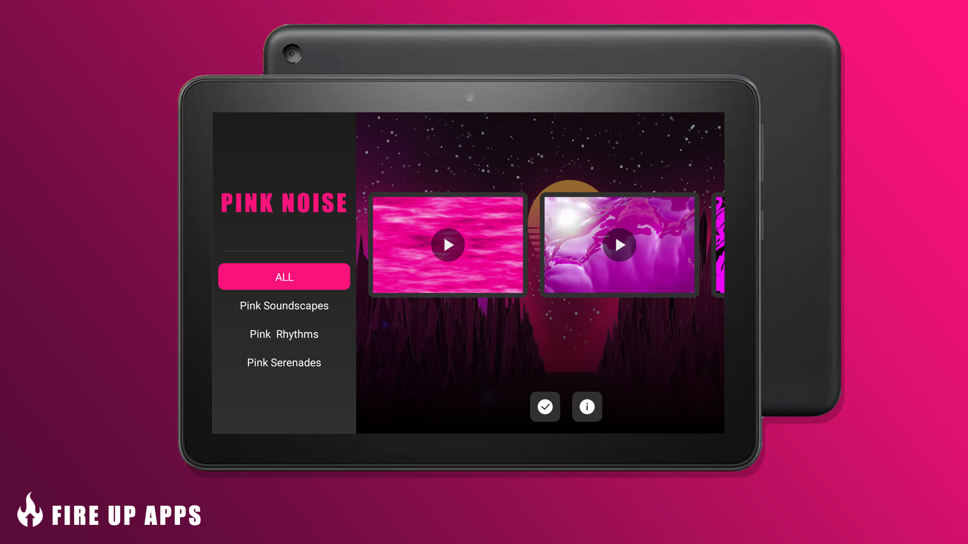 Pink Ambient Hum Soothing Pink Noise Generator for Sleep : 4K Videos of Pink Noise ...