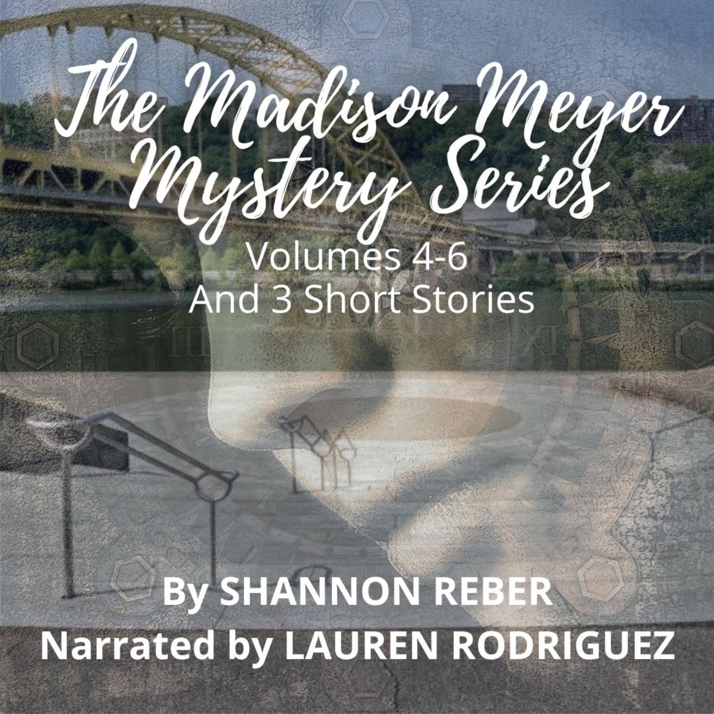 Cover art for The Madison Meyer Mystery Series: Volumes 4-6 and 3 Short Stories
