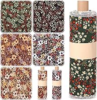 Vista 31 de Redbaker 50 piezas de toallas de papel reutilizables paños de algodón reutilizables sin papel toallitas absorbentes lavables para inodoro con rollo