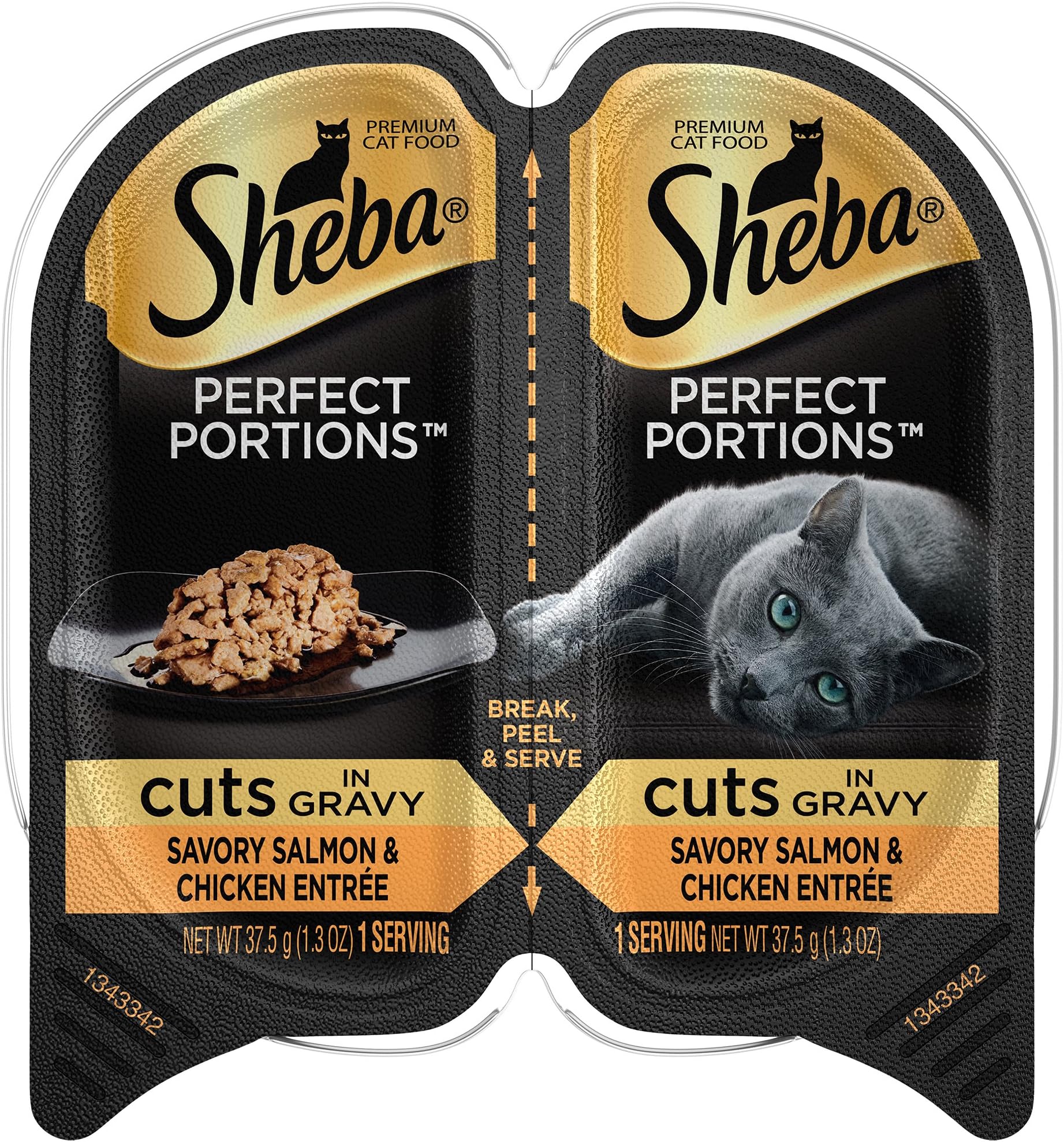 Sheba Perfect Portions Cuts in Gravy Wet Cat Food Trays