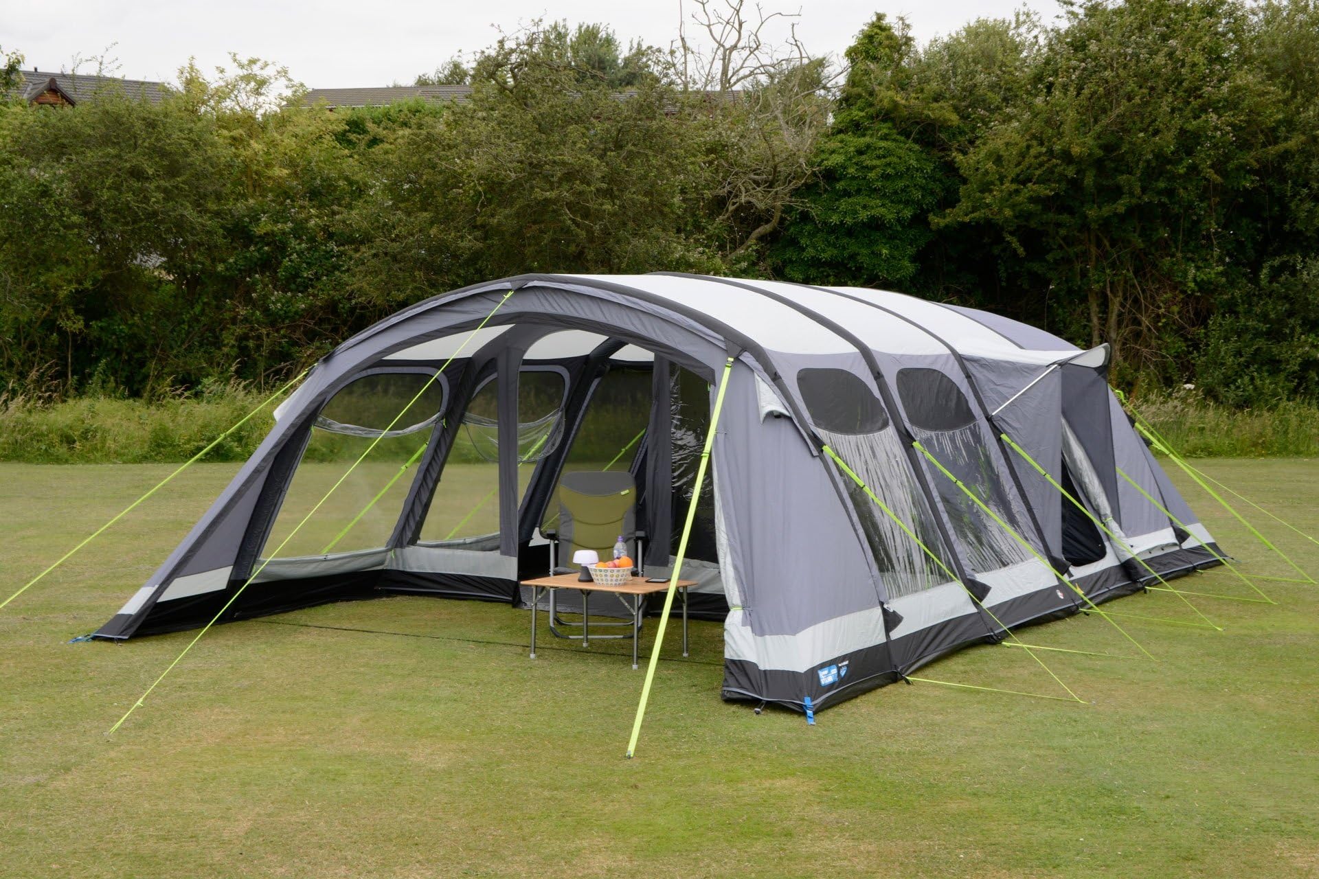 Kampa CT3100 Studland 8 Air Pro 8 Person Family Tent