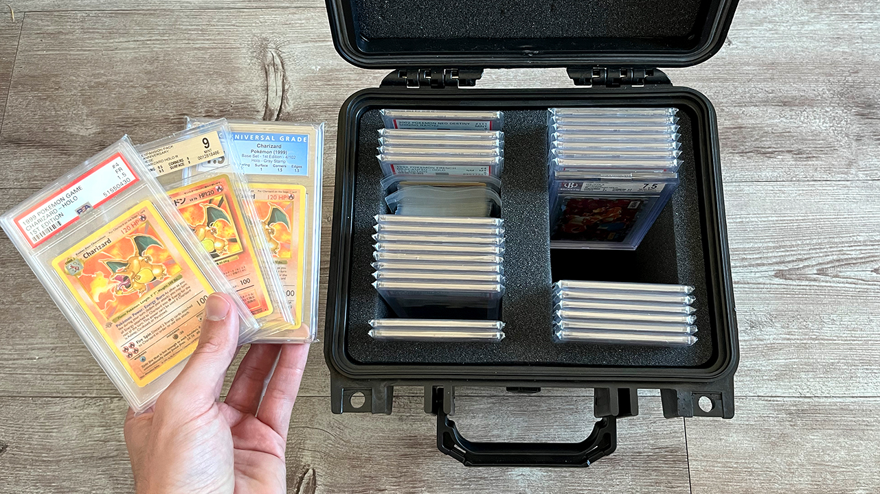 Watch Casematix Graded Card Case Review on Amazon Live