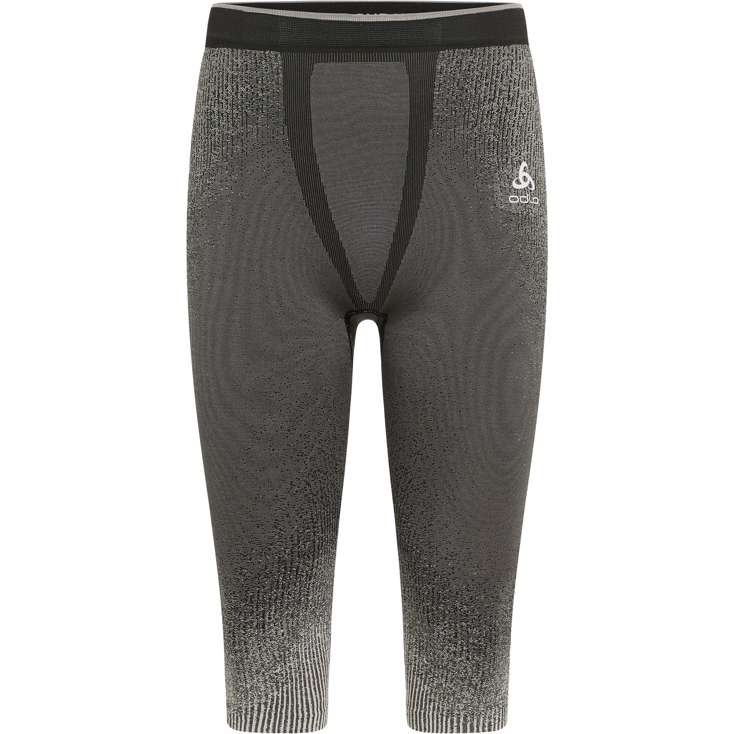 Odlo Herren Blackcomb Eco 3/4 Hose, Black, L