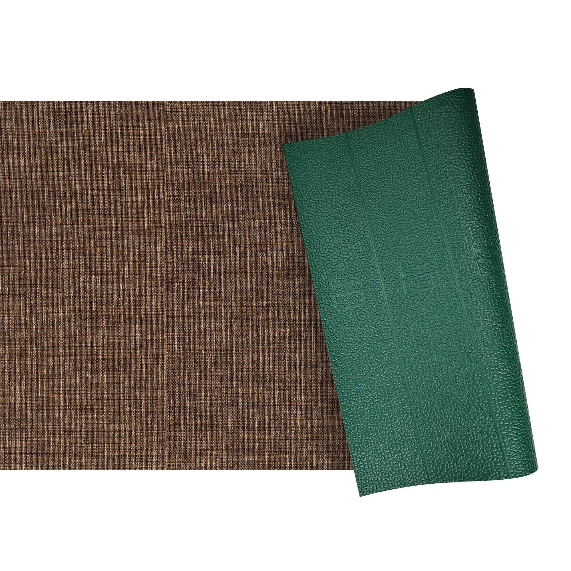 WohnDirect Tapis d'intérieur Fonctionnel jusqu'à 10 m de Long – Tapis de Cuisine résistant, antidérapant et Facile à Nettoyer – Tapis de Bain – Tapis de Passage – Speziata — 50x170cm