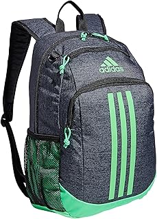 black and green backpack