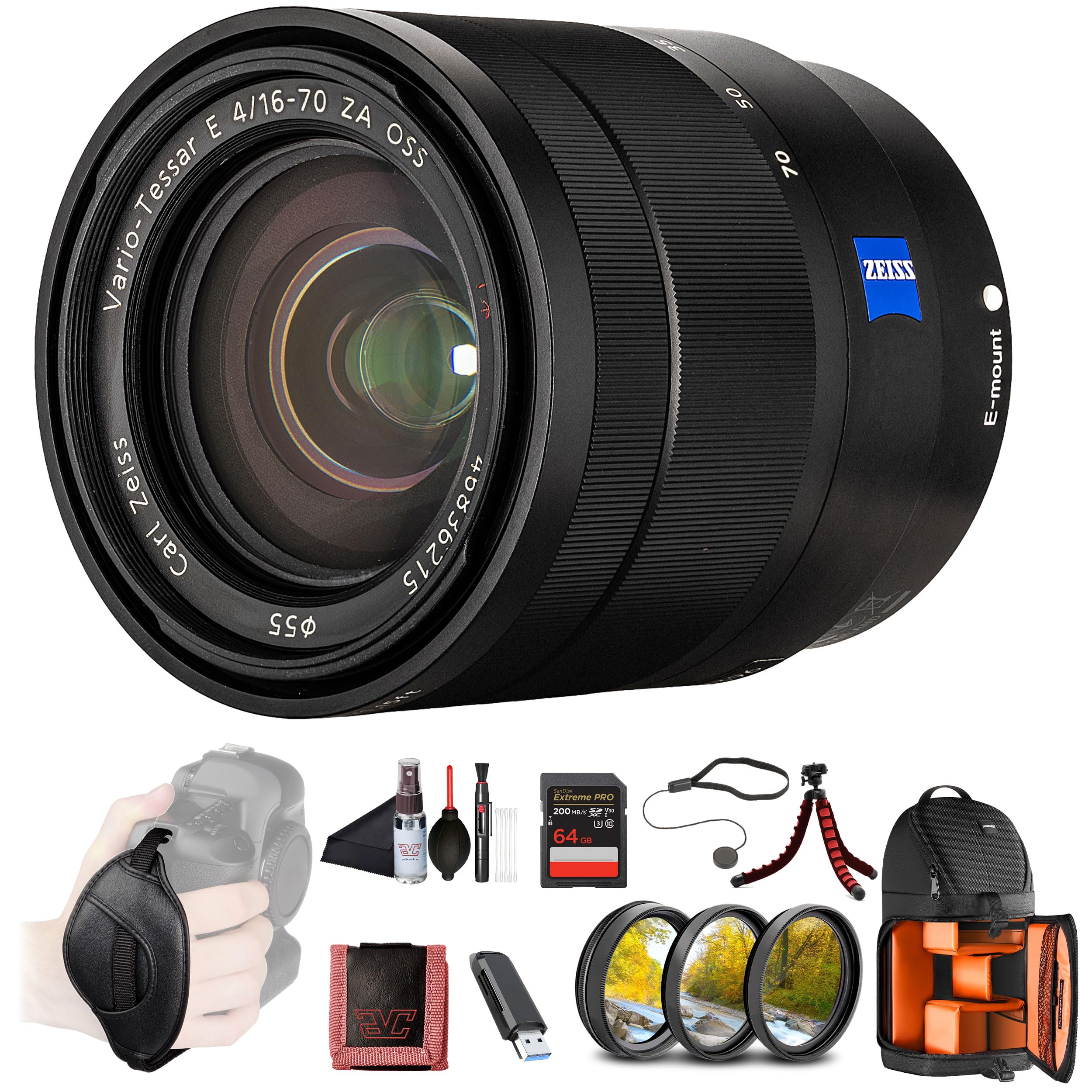 SONY Eマウント 16-70mm ズームレンズ　レンズフィルター付き SONY EマウントAPS-C用ズームレンズ SEL1670Zを実機レビュー - カメラ
