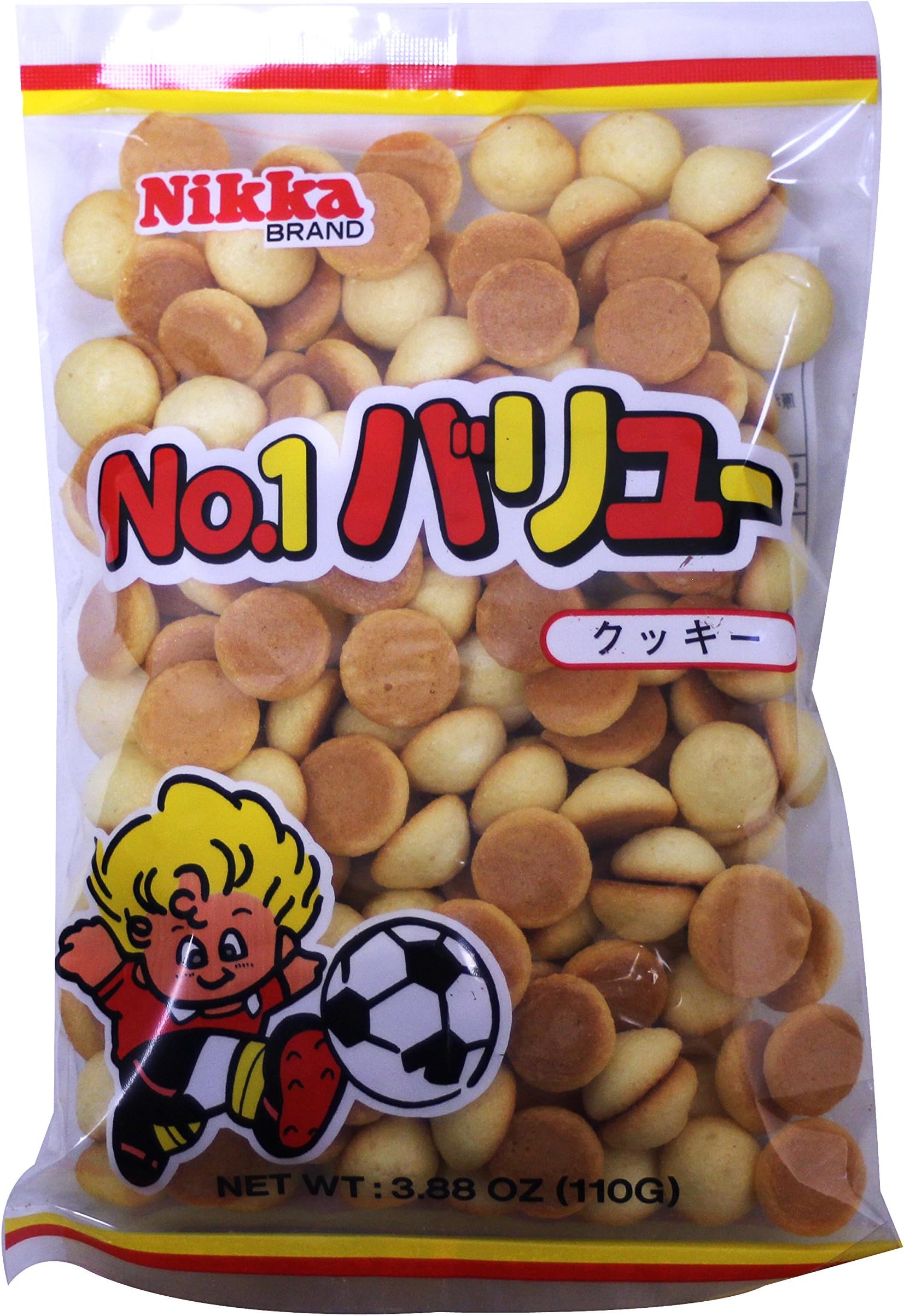 小饅頭餅乾 Nikka Tamago Boro Mini baby Egg Cookies Biscuit 110g/3.88 oz from Japan (Pack of 3)