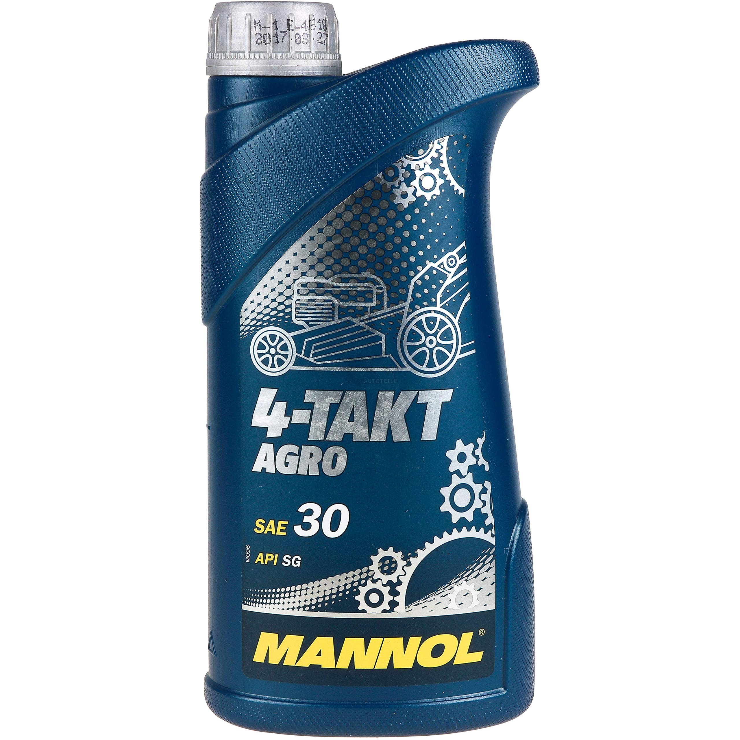 Huile moteur MANNOL 9 l SAE 30 4 temps AGRO API SG 11191845