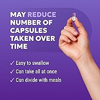 Vista 5 de Nutramax Laboratories Cosamin® DS Suplemento de salud articular con glucosamina y condroitina para hombres y mujeres adultos, suplemento