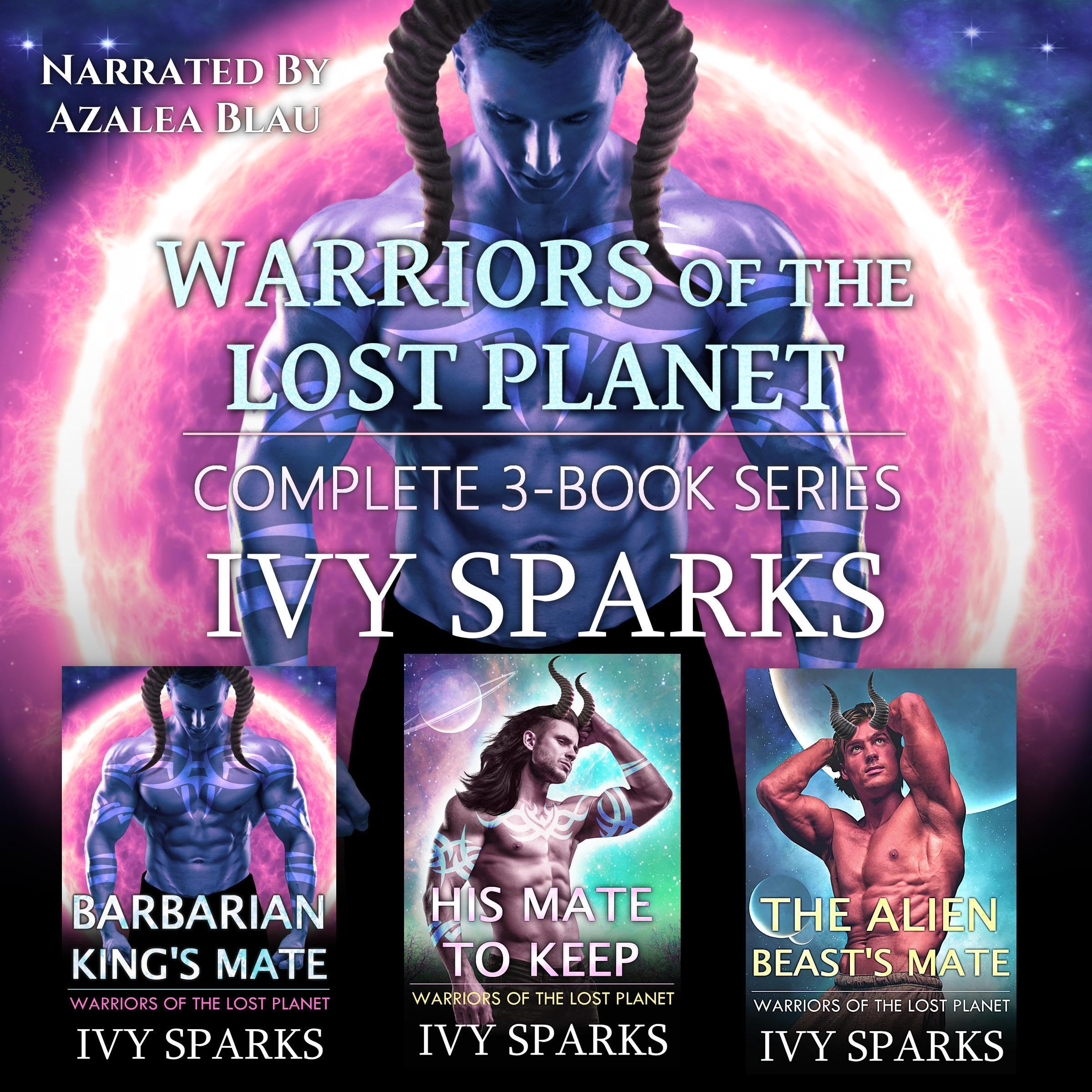 Cover art for Warriors of the Lost Planet: The Complete Series (Books 1 to 3)