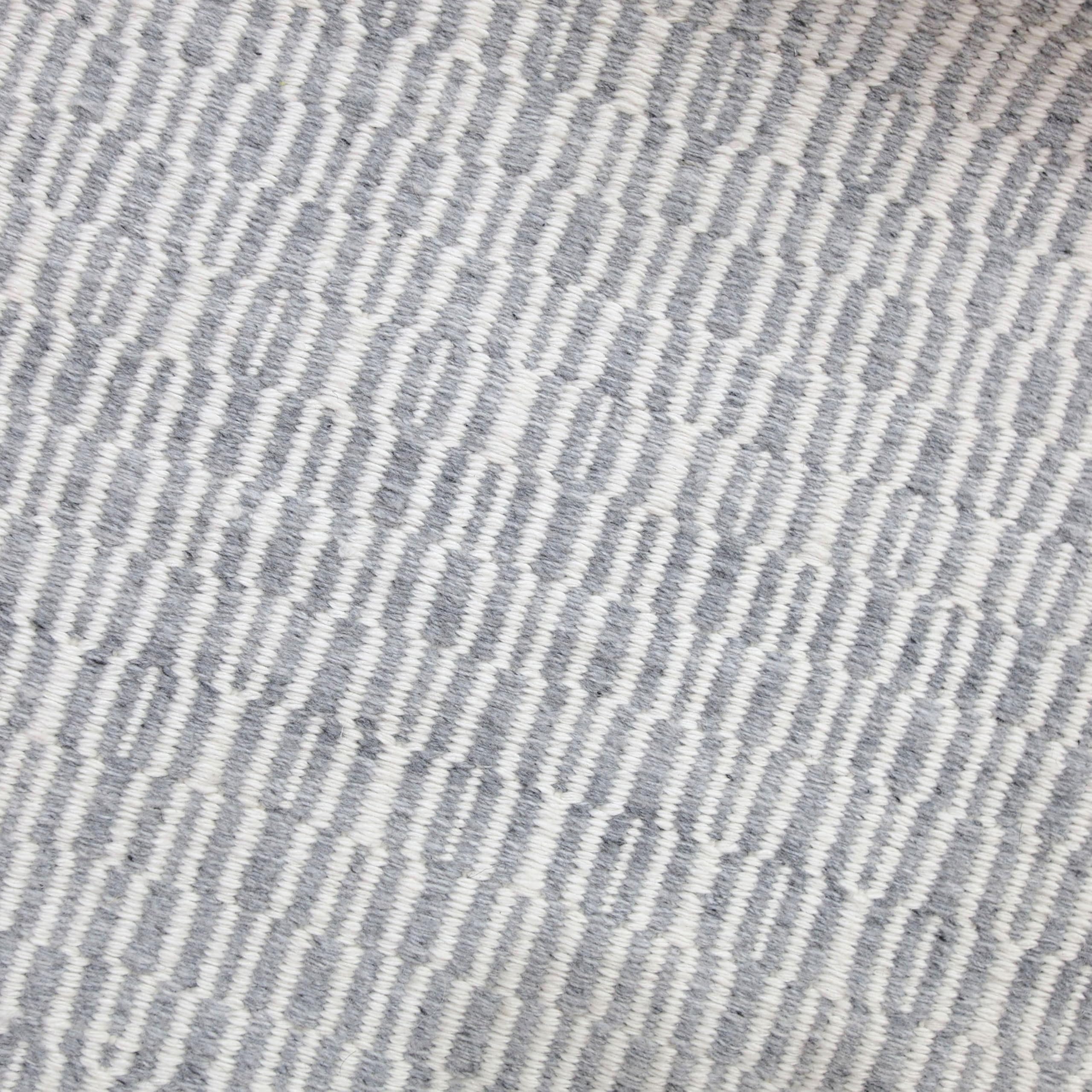 AXI Ibiza Outdoor-Teppich, Grau, Rechteakig | Gartenteppich für kleine Sitzbereiche | Außenteppich für Garten/Balkon/Terrasse 2000x290cm / Dicke: 5mm | Teppich Wetterfest & Nachhaltig