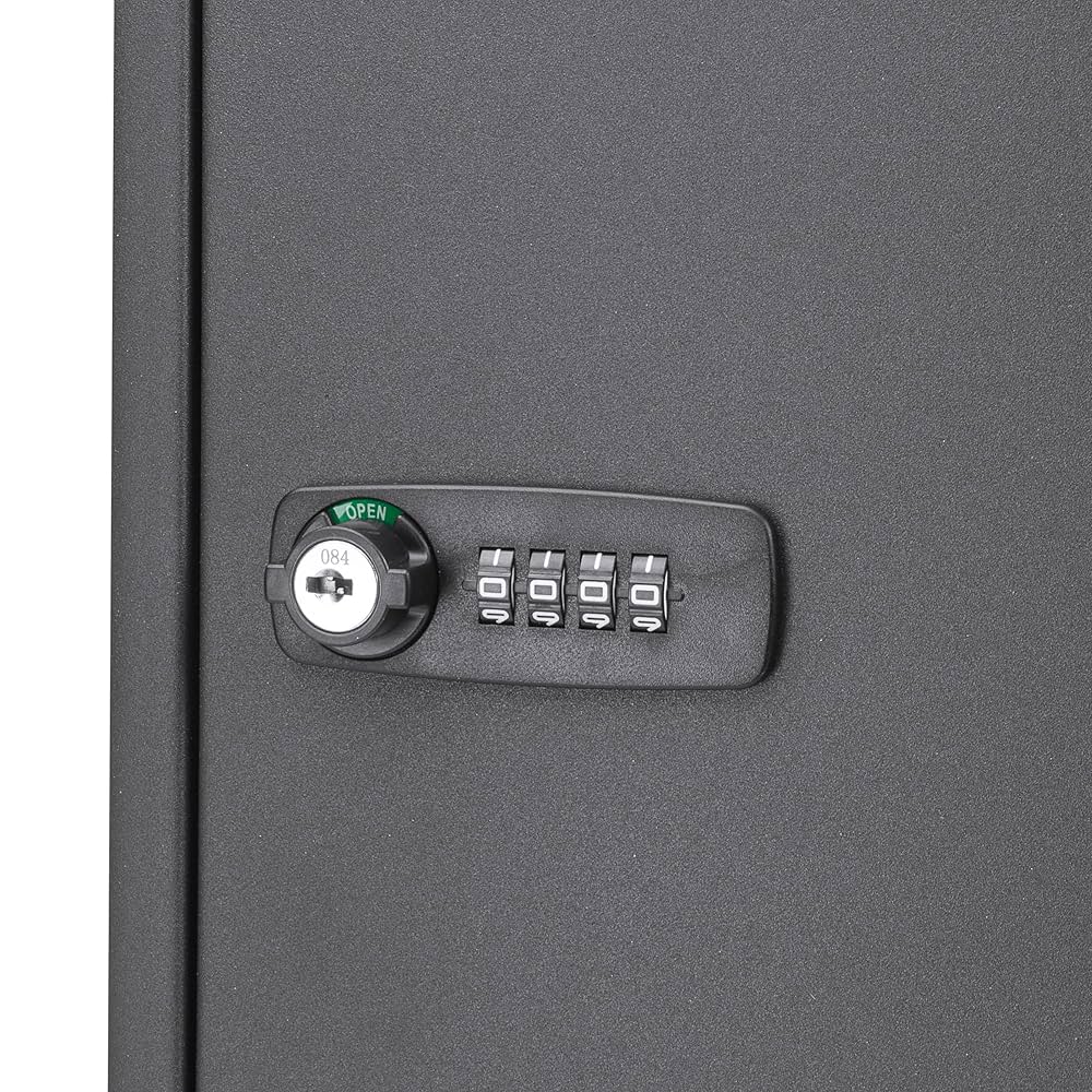 Amazon.com: Barska 64 Position Key Lock Box – Wall Mount