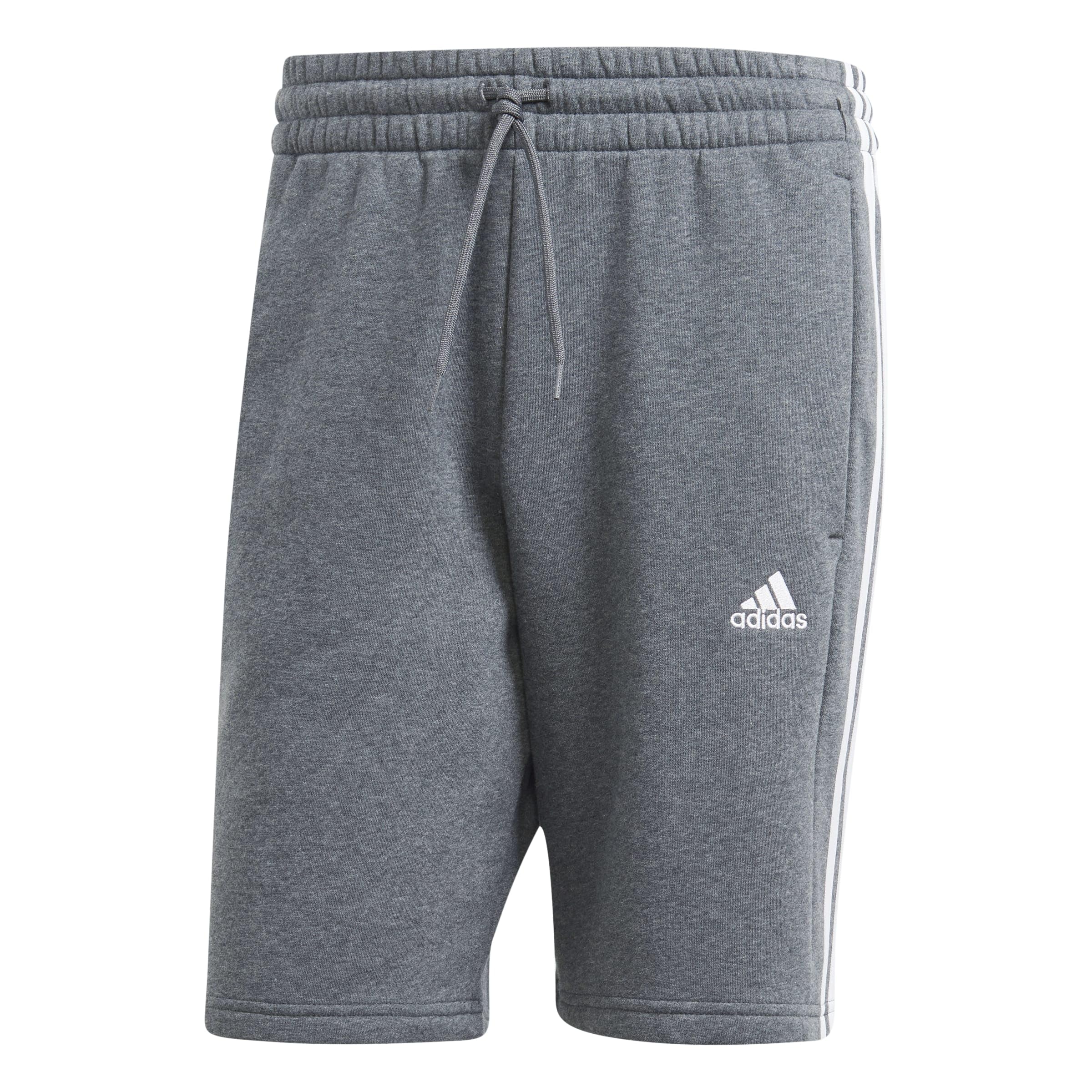 adidas Essentials 3-Stripes Fleece Shorts