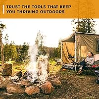 Vista 8 de Barrena de Ojo Escocés de 1 Pulgada Broca Manual de Barrena para Madera para Acampar y Construcción de Refugios Herramientas de Acero Resistente