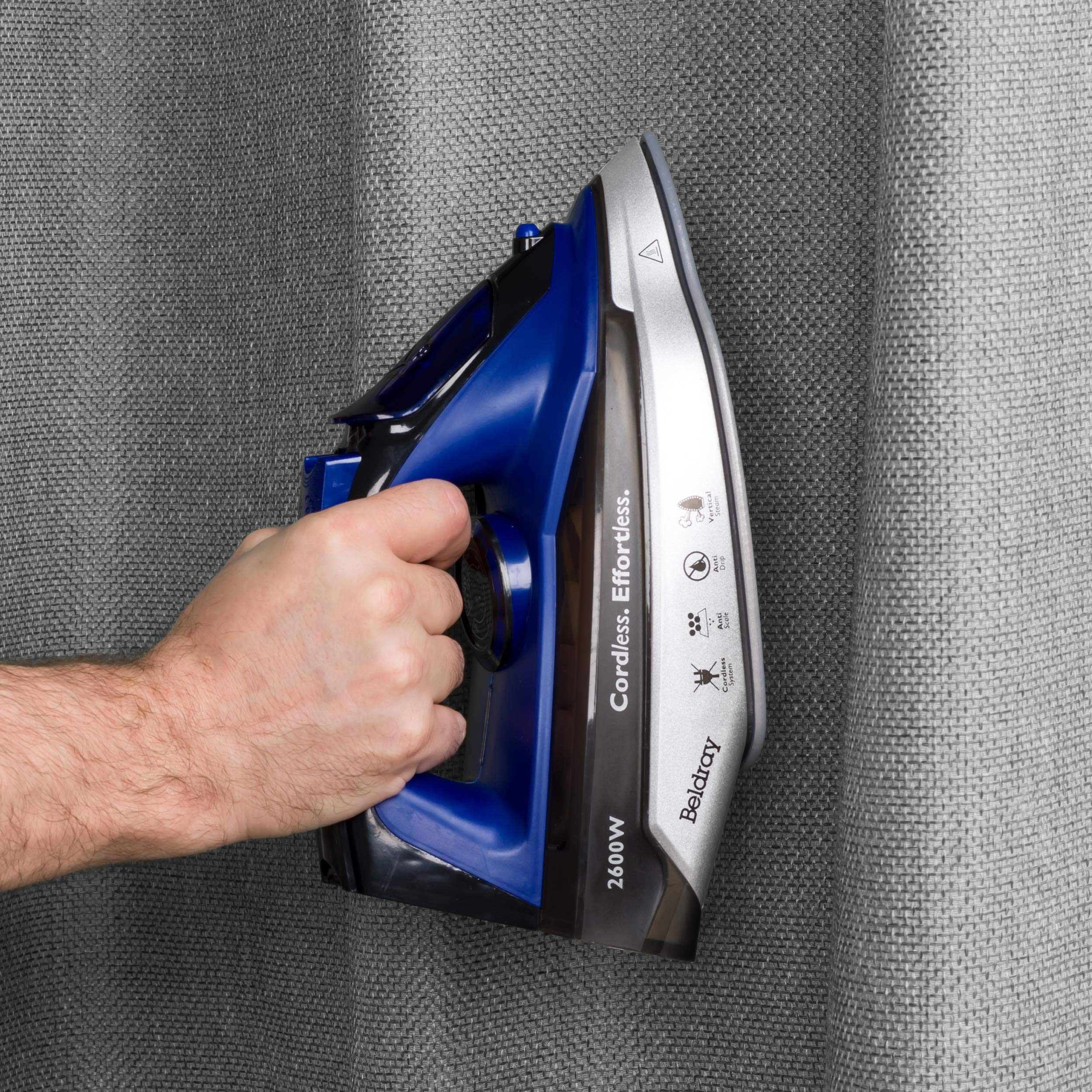 beldray iron cordless