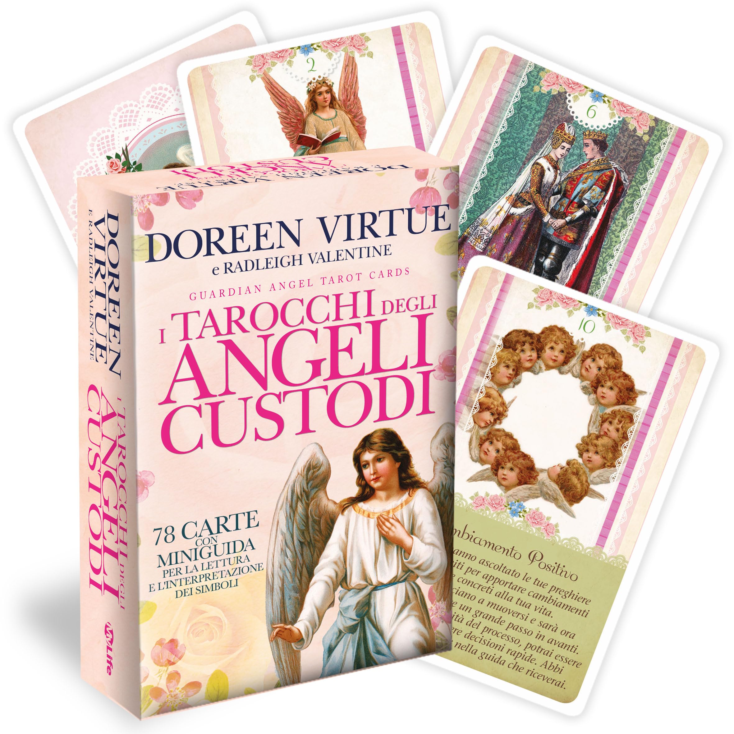 I Tarocchi degli Angeli Custodi. 78 Carte con Guida per la Lettura e l'Interpretazione dei Simboli