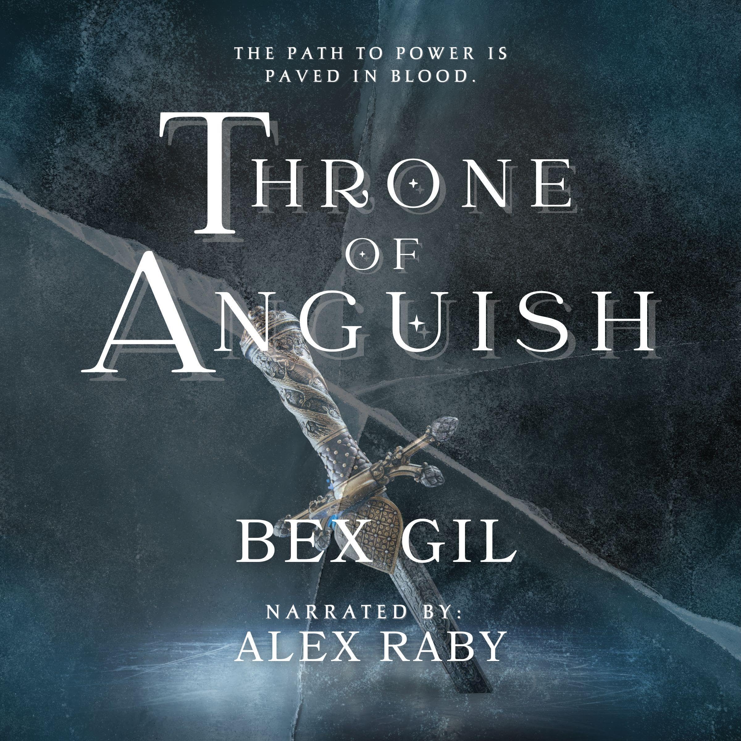 Cover art for Throne of Anguish