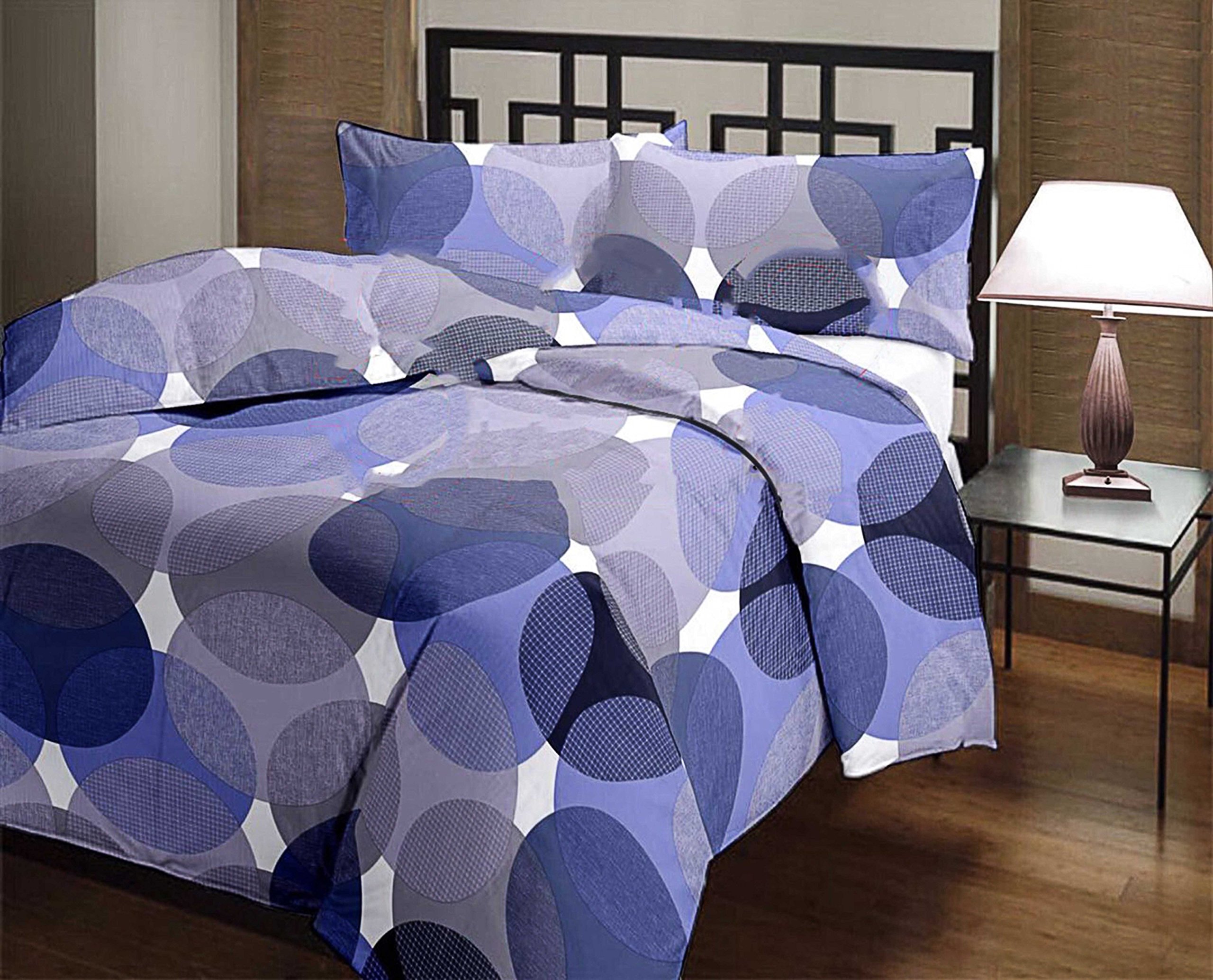 ShreeBalaji Impex Floral Single Bed Reversible AC Blanket