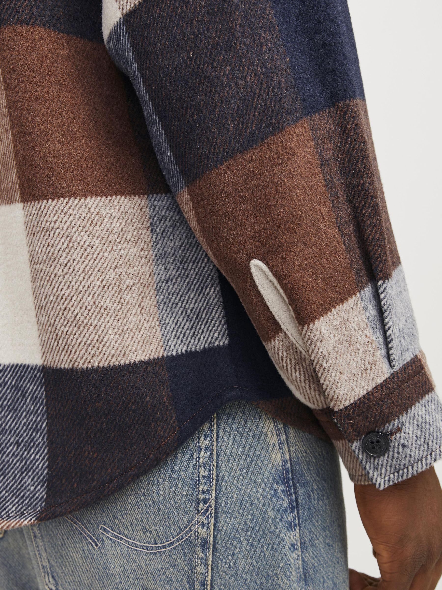 JACK & JONES Overshirt Relaxed Fit Overshirt