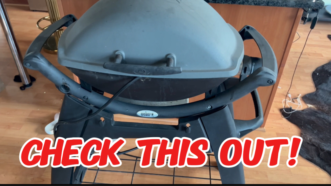 Watch CHECK THIS OUT! Weber Q2400 Electric Grill on Amazon Live