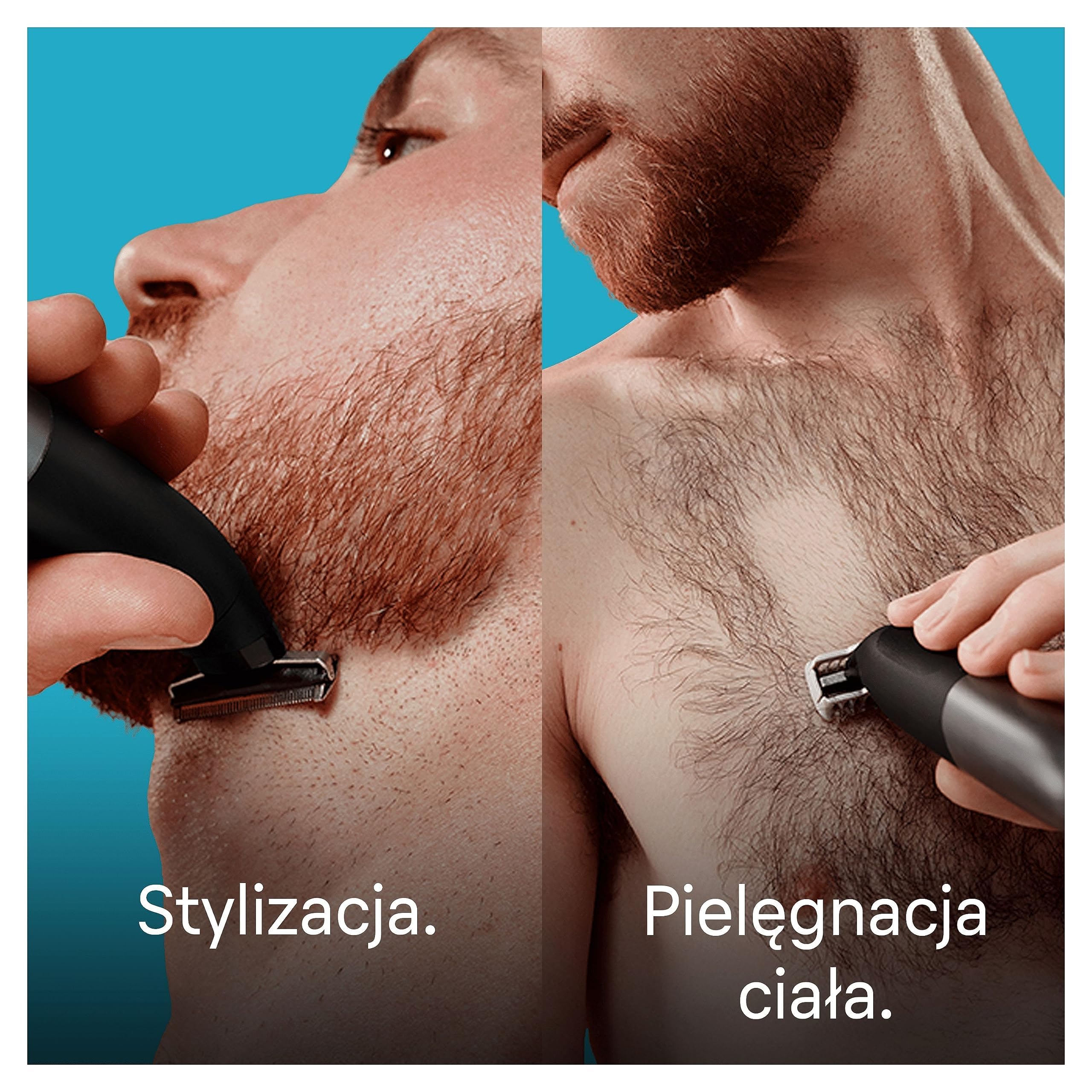 Braun Series X, Hybrid Elektrische Herren Bart & Körperrasierer 4D Klinge, SkinShield Wasserfest, Wireless XT5200