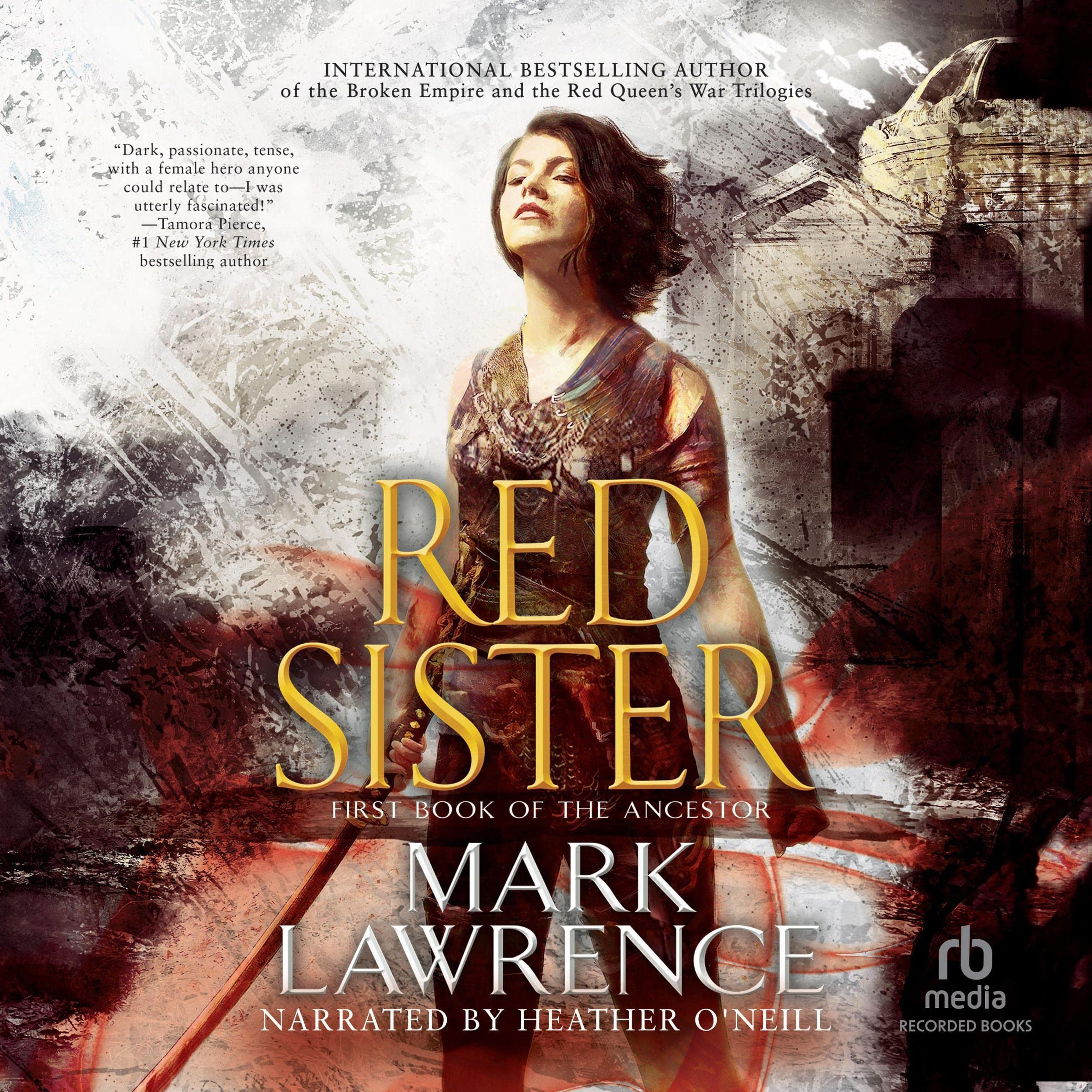 Cover art for Red Sister
