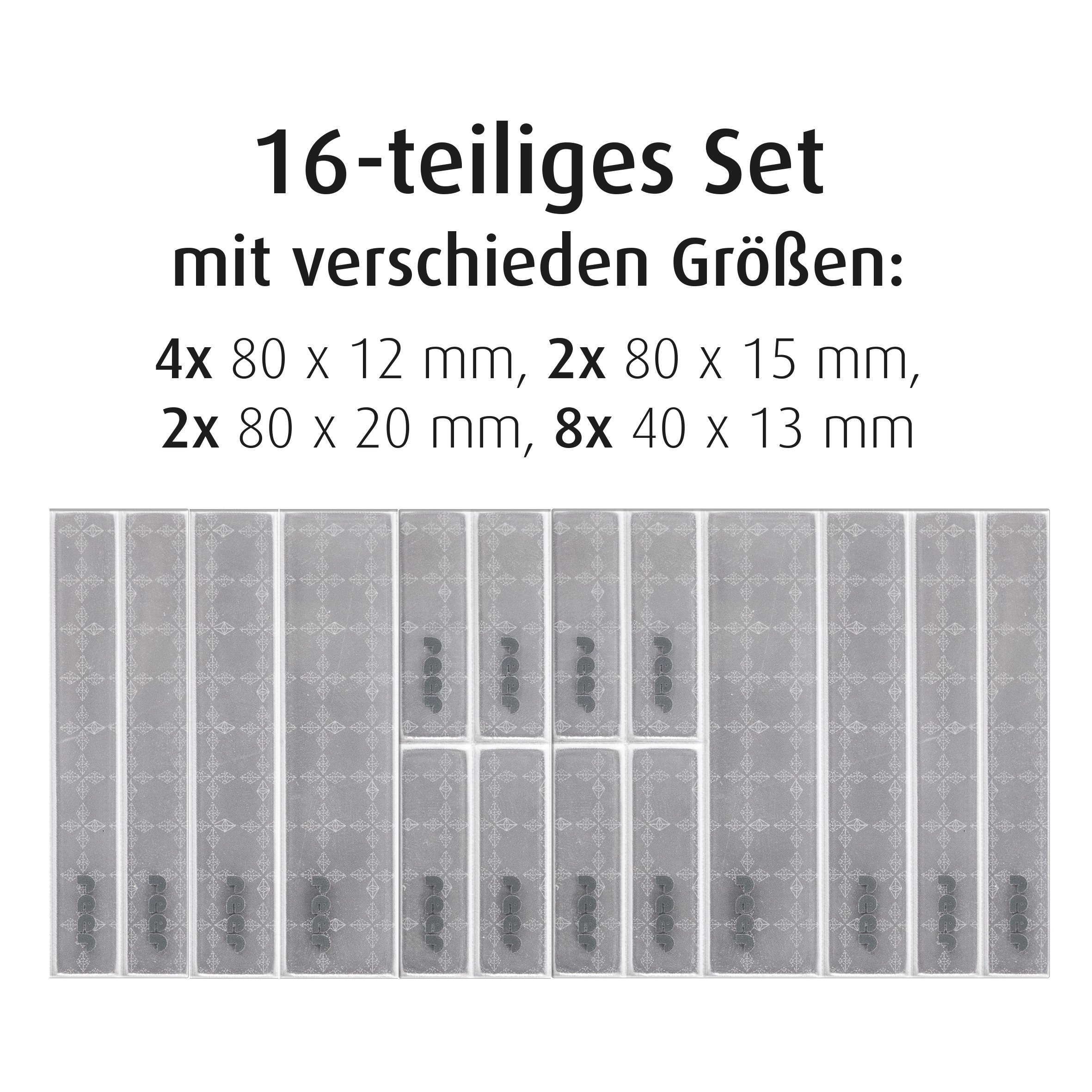 Reer 53108 Light Reflex reflektor, naklejka