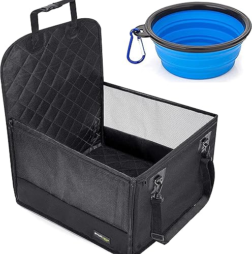 Si&egrave;ge auto cot&eacute; passager pour chien