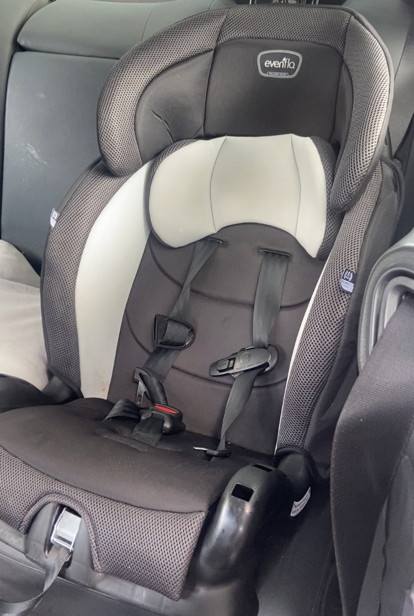 Watch Review Evenflo Maestro Sport Harness Highback Booster Seat on Amazon  Live