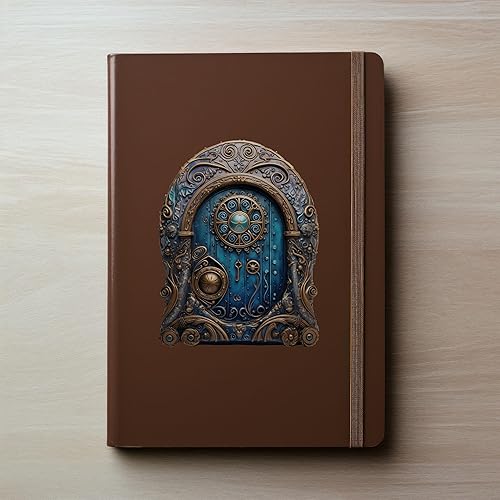 Miniatura 7 de Astral Space House - Adhesivo de pared para puerta de hadas