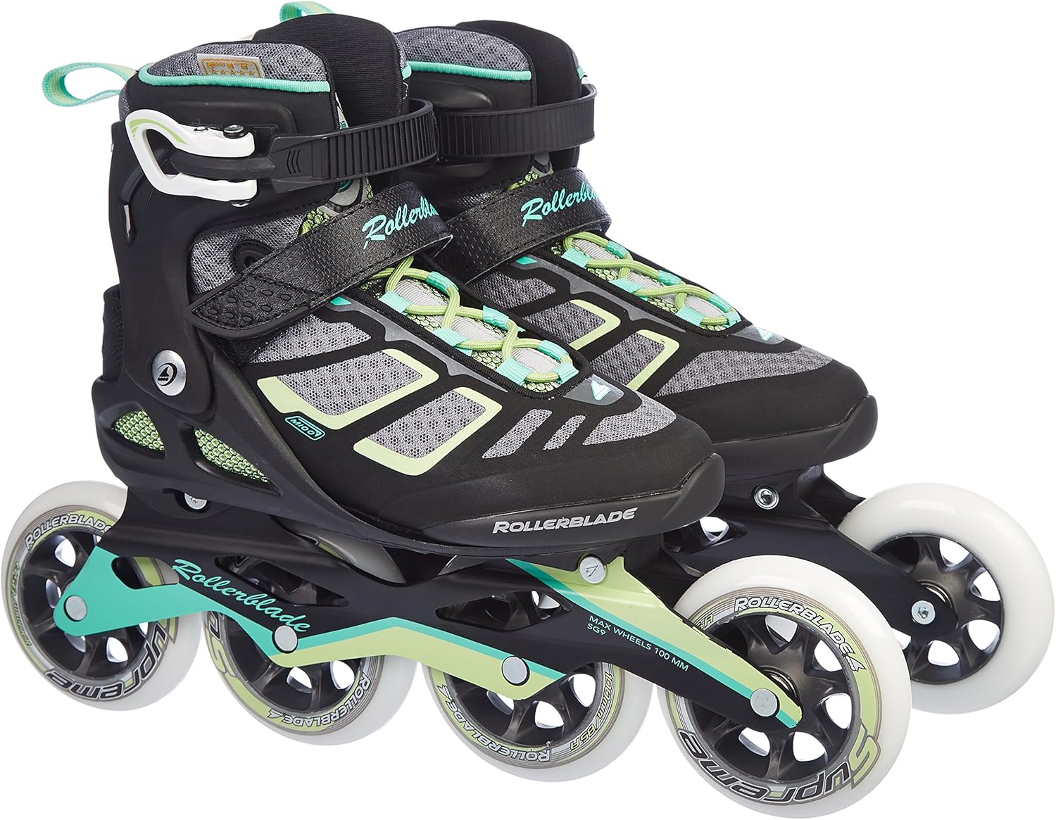 Rollerblade Macroblade Women 100 W Inliner, Womens