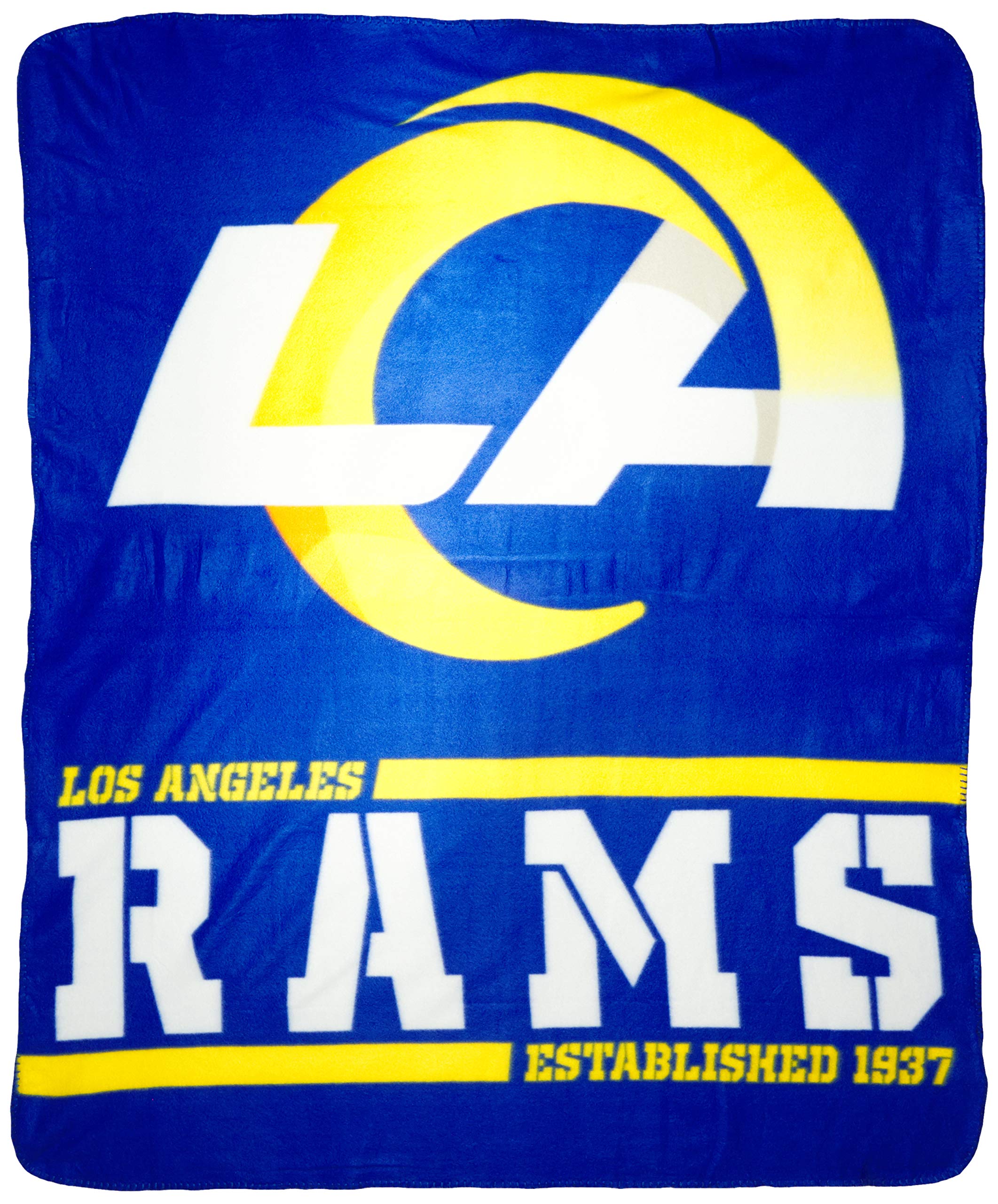 Snapklik.com : Northwest NFL Los Angeles Rams Unisex-Adult Fleece Throw ...