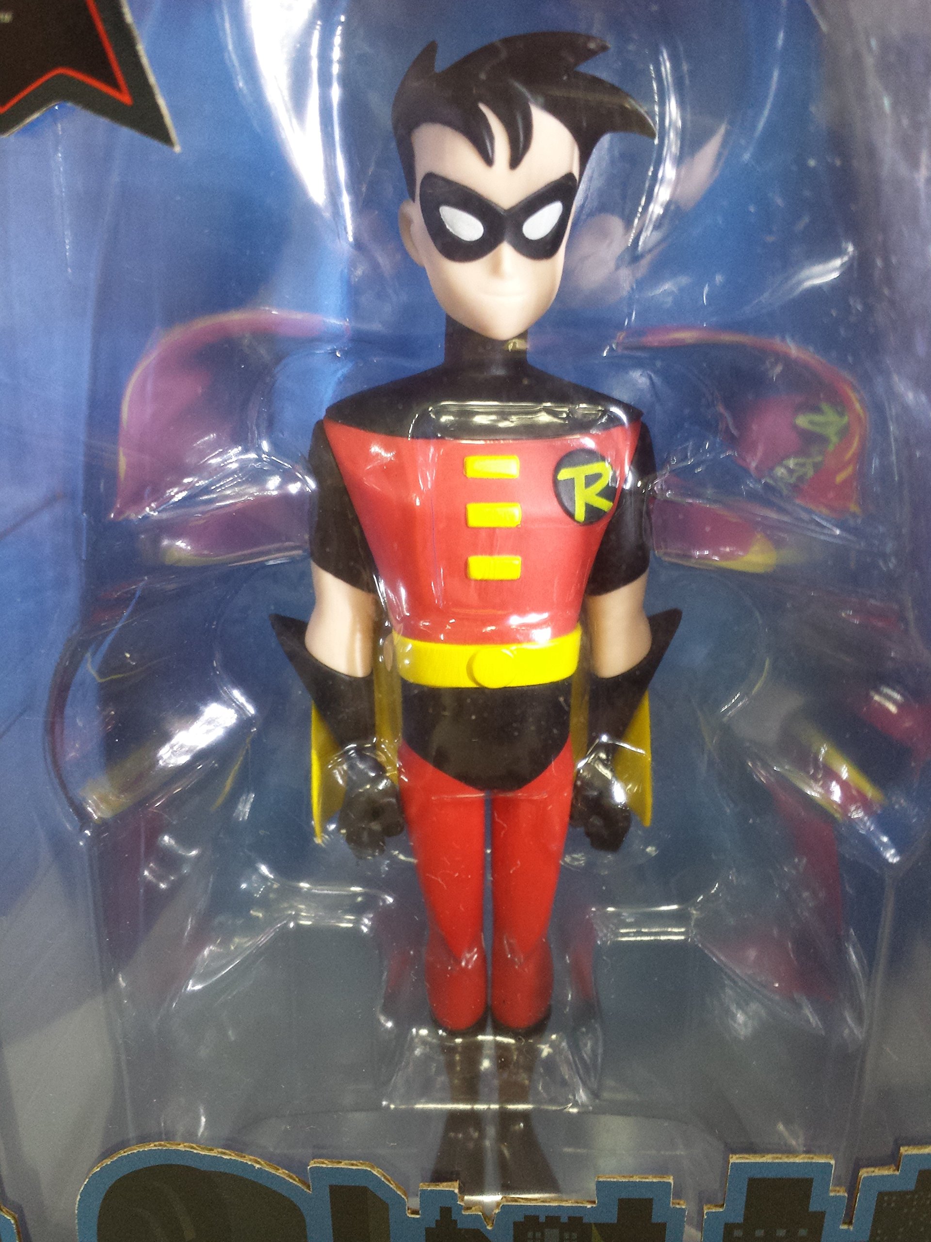 Amazon.co.jp: VCD ROBIN(フロム THE NEW BATMAN ADVENTURES) : Hobbies