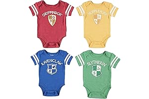 Adorable Harry Potter Baby Bodysuits (Set of 3)