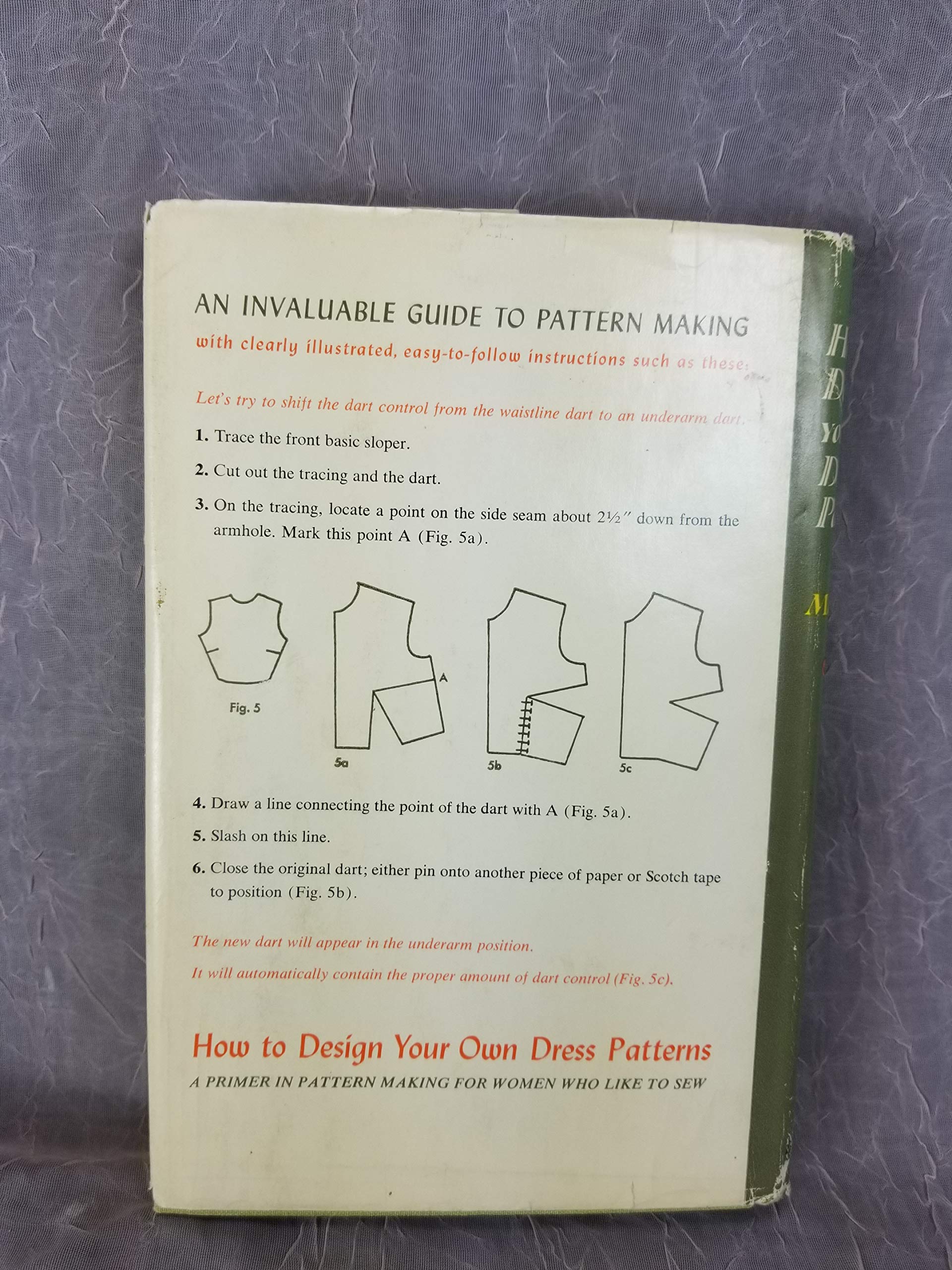 How To Design Your Own Dress Patterns By Adele P Margolis Hardcover