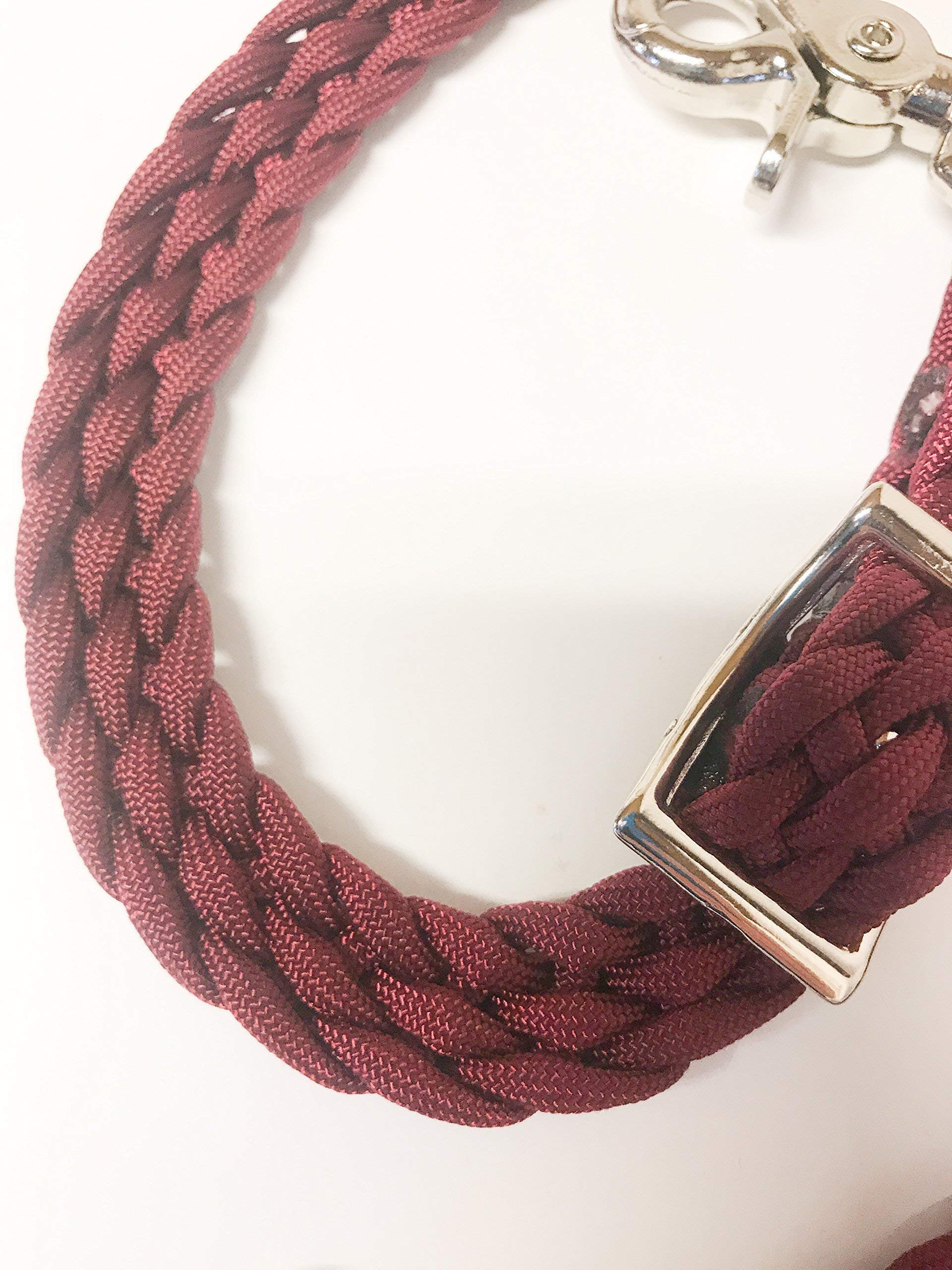 wither strap horse tack burgundy