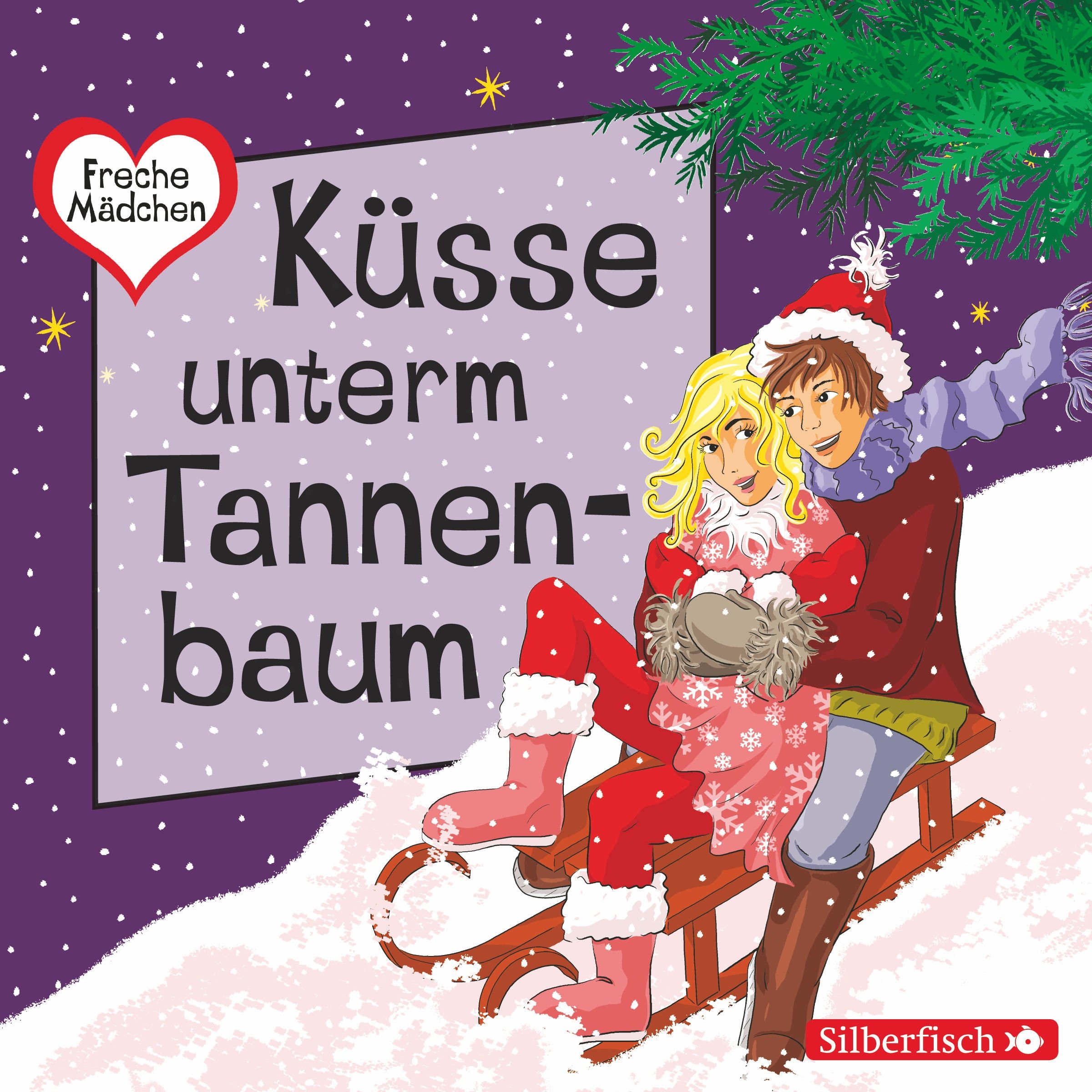 Küsse unterm Tannenbaum: Freche Mädchen