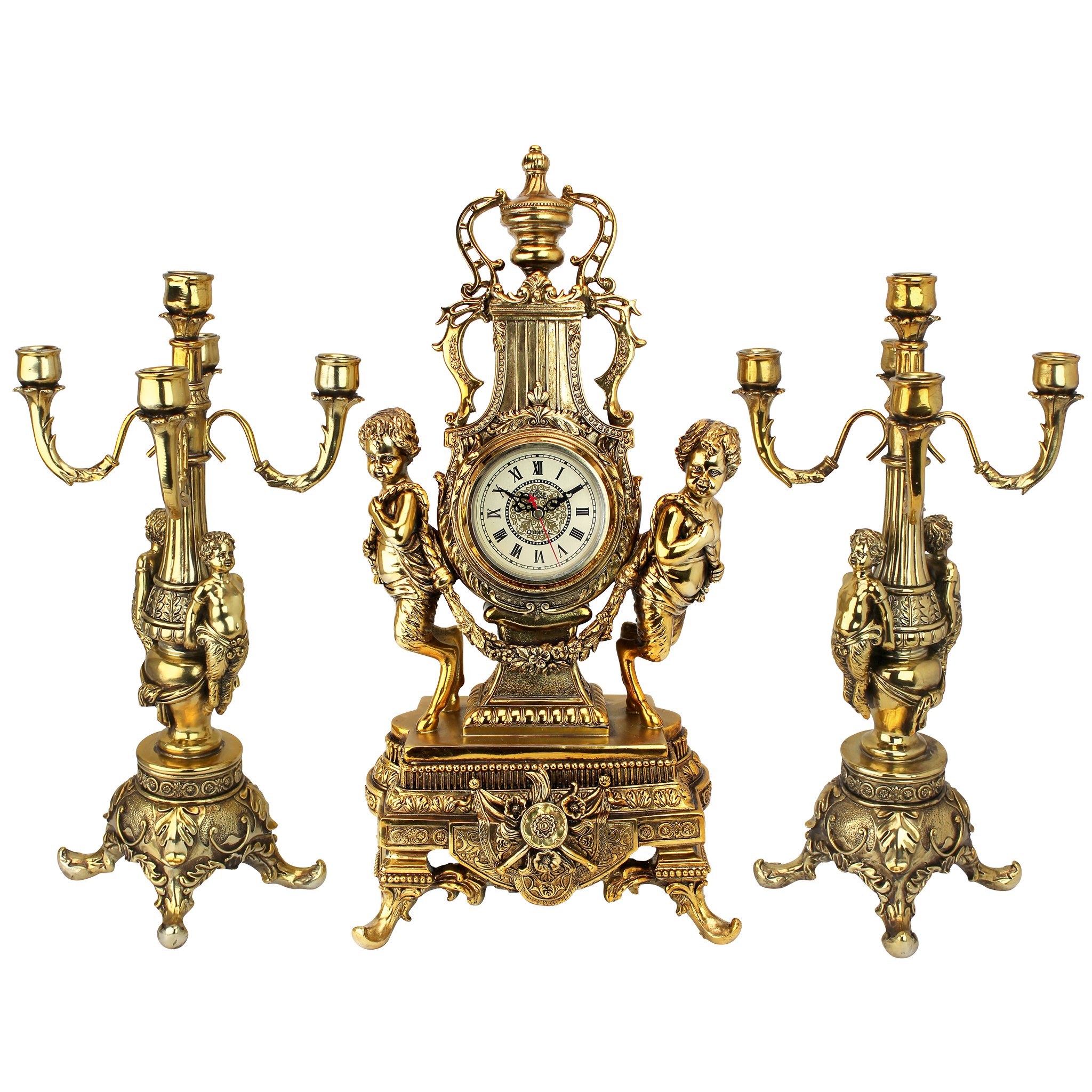 Amazon.com: Design Toscano Grande Chateau Beaumont Clock and